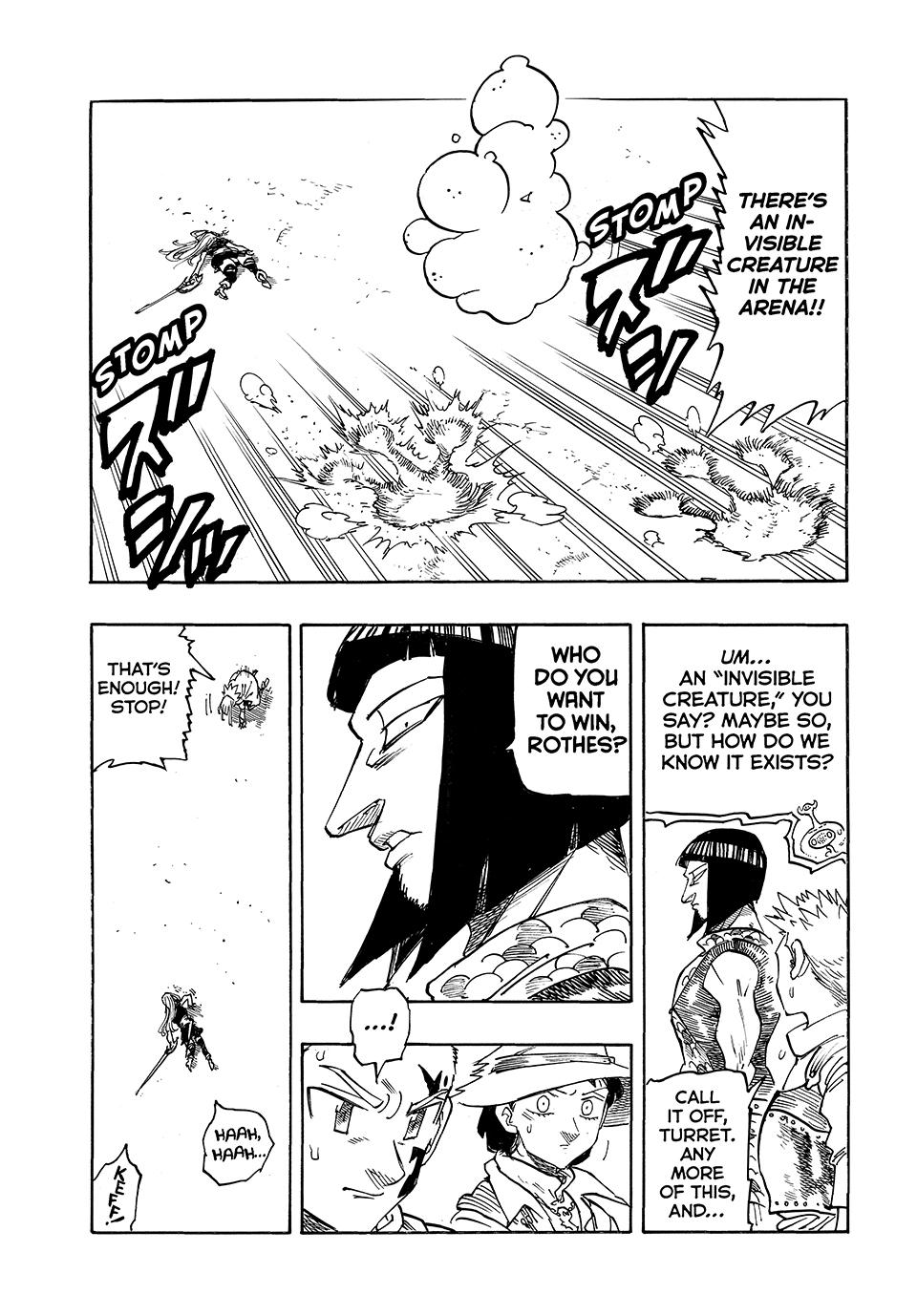 Four Knights of the Apocalypse Chapter 171 page 15 - Chapter 171