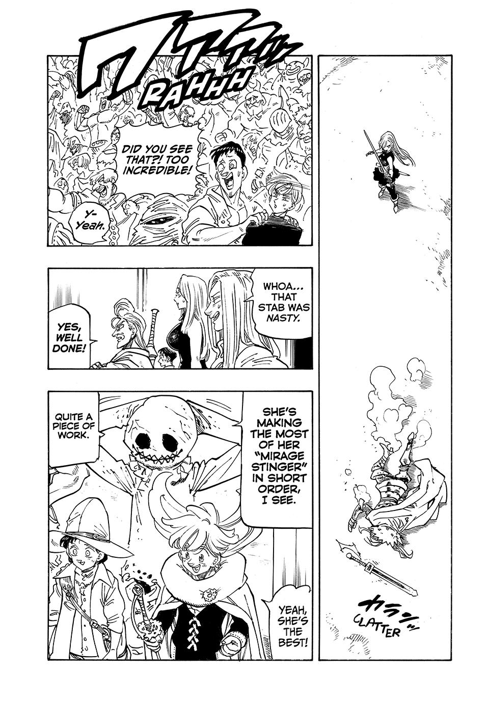 Four Knights of the Apocalypse Chapter 171 page 3 - Chapter 171