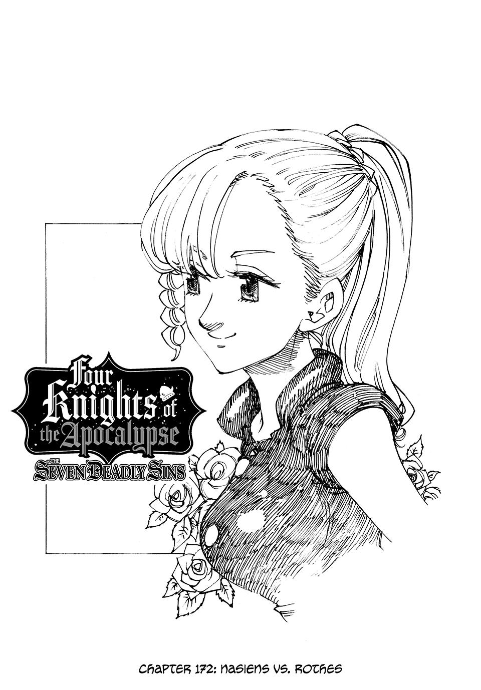 Four Knights of the Apocalypse Chapter 172 page 1 - Chapter 172