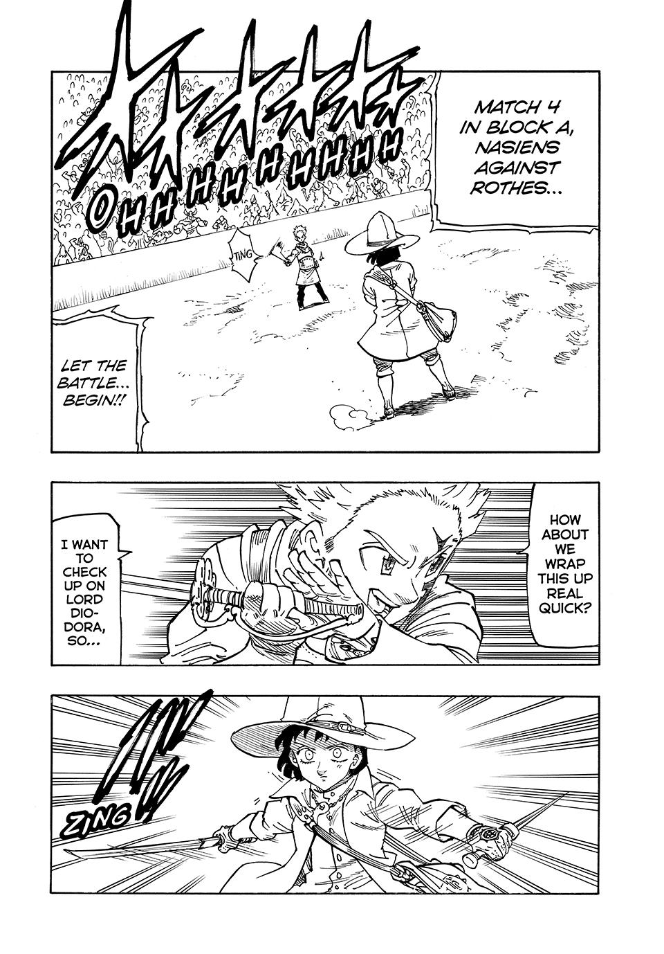 Four Knights of the Apocalypse Chapter 172 page 8 - Chapter 172