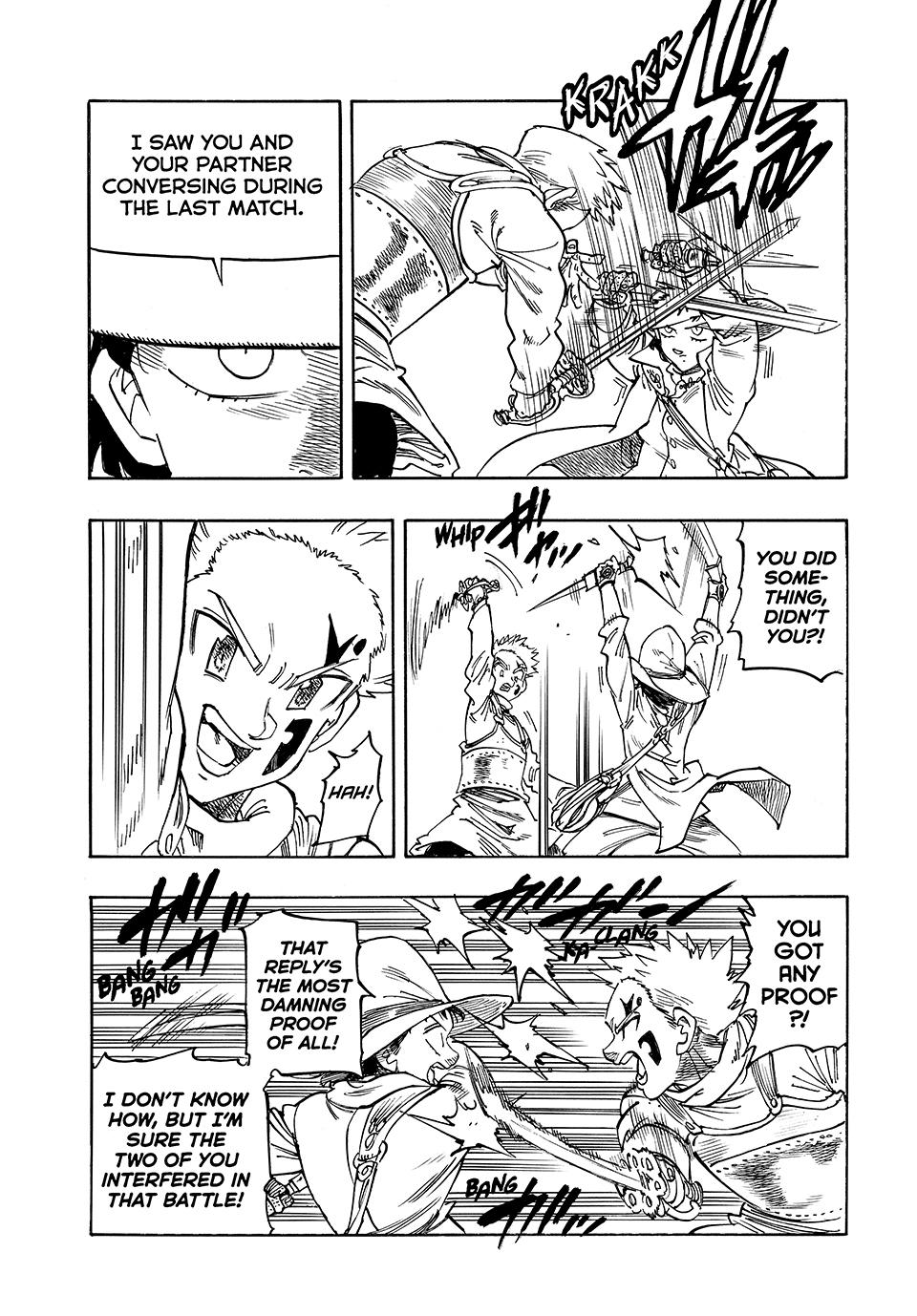 Four Knights of the Apocalypse Chapter 172 page 9 - Chapter 172