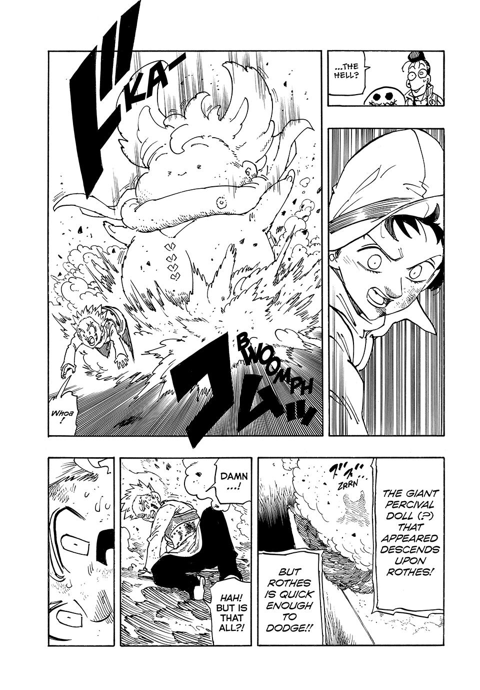 Four Knights of the Apocalypse Chapter 173 page 15 - Chapter 173
