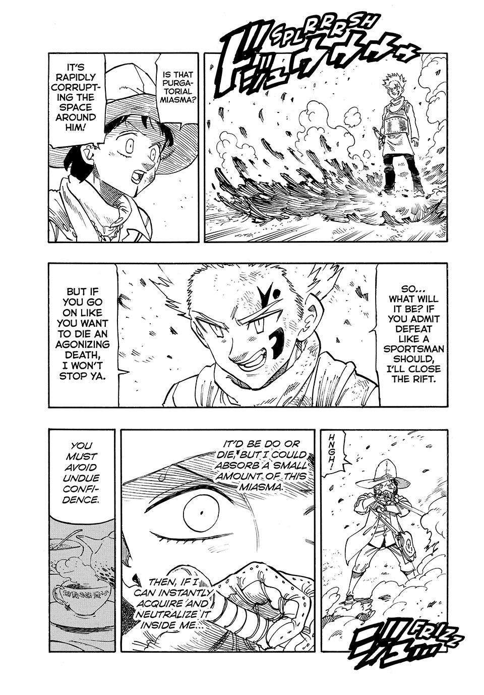 Four Knights of the Apocalypse Chapter 173 page 3 - Chapter 173