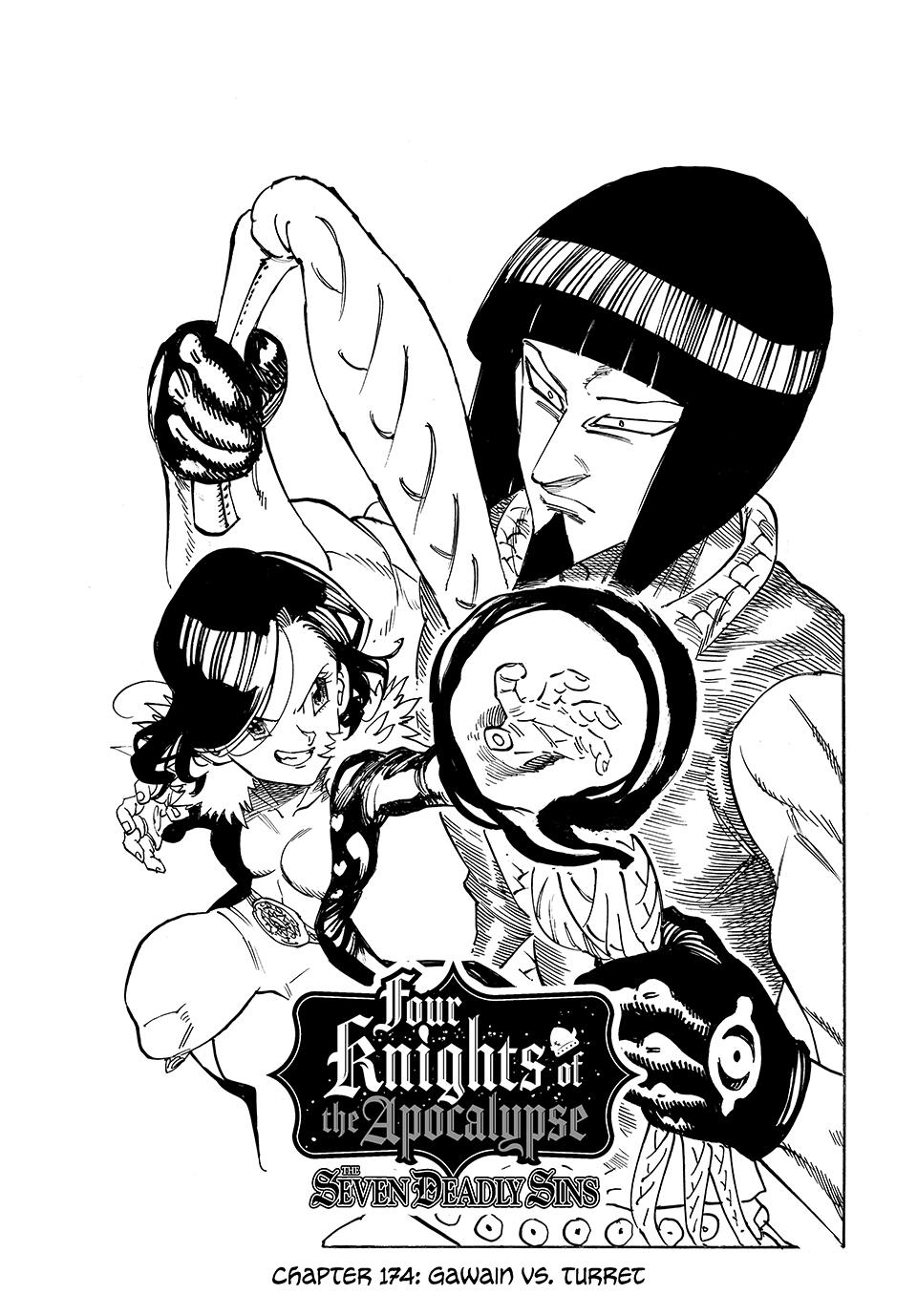 Four Knights of the Apocalypse Chapter 174 page 1 - Chapter 174