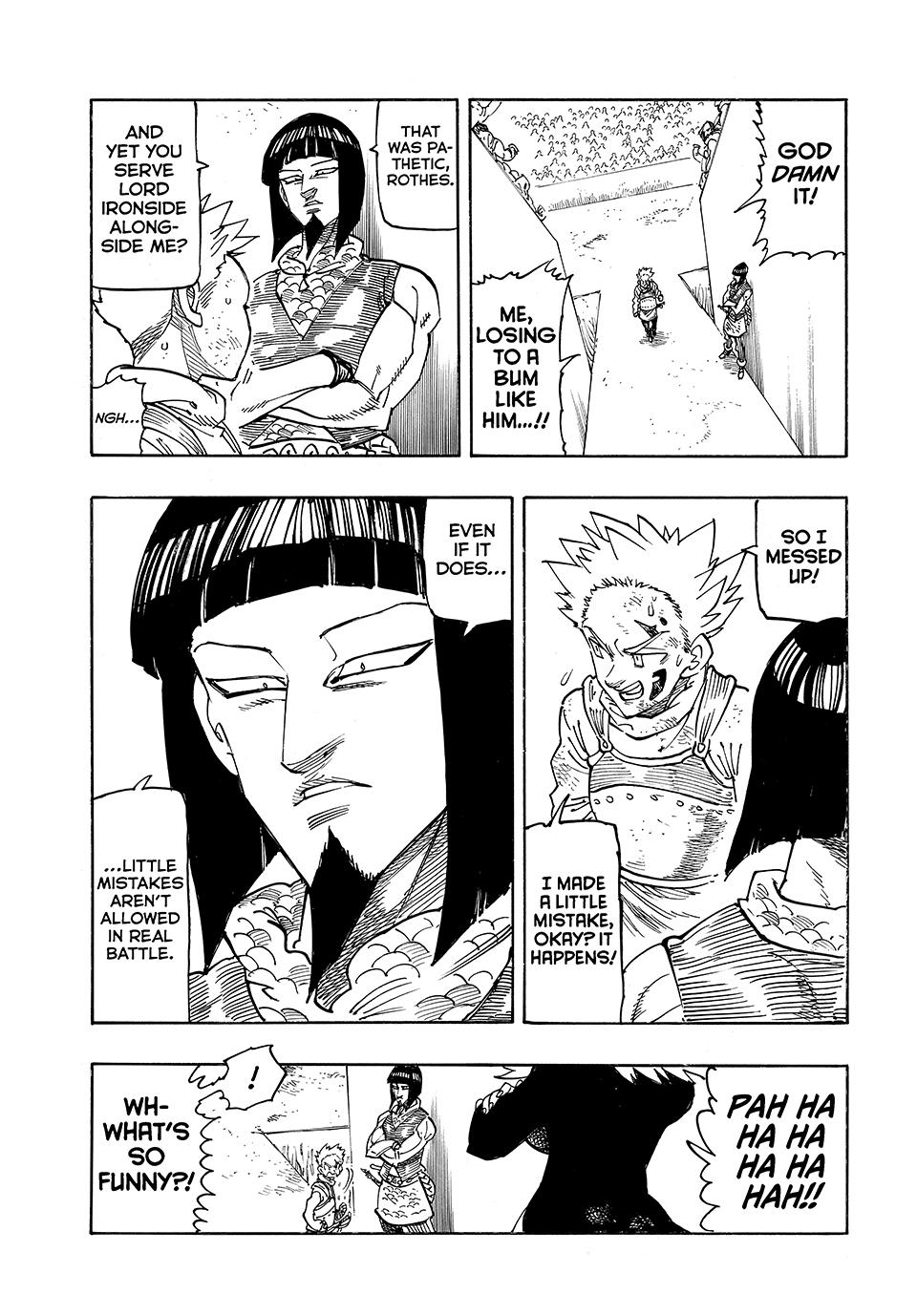 Four Knights of the Apocalypse Chapter 174 page 5 - Chapter 174