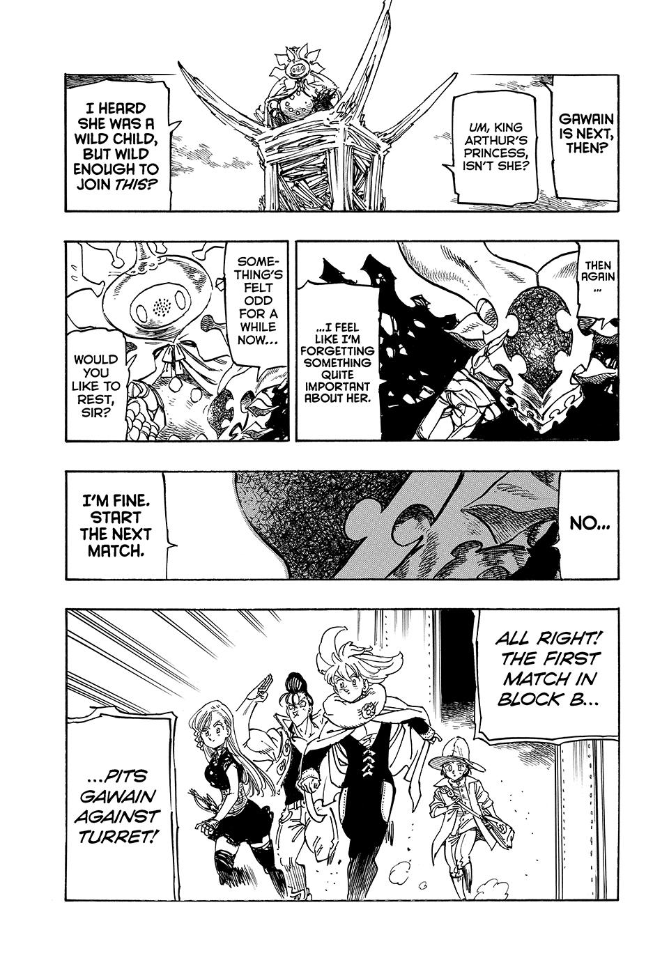Four Knights of the Apocalypse Chapter 174 page 7 - Chapter 174