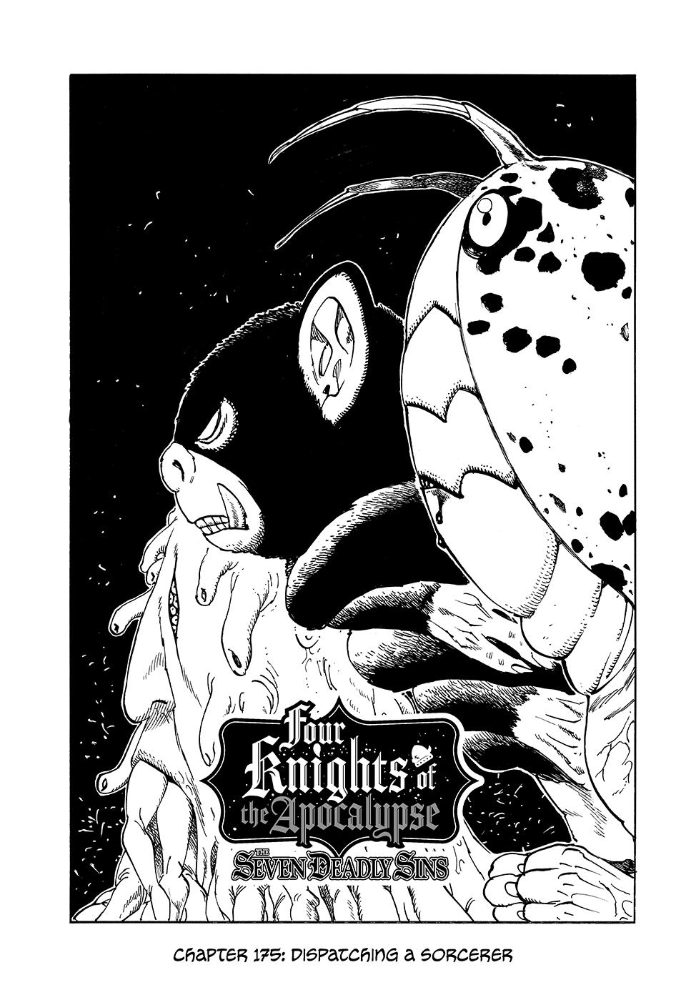 Four Knights of the Apocalypse Chapter 175 page 1 - Chapter 175