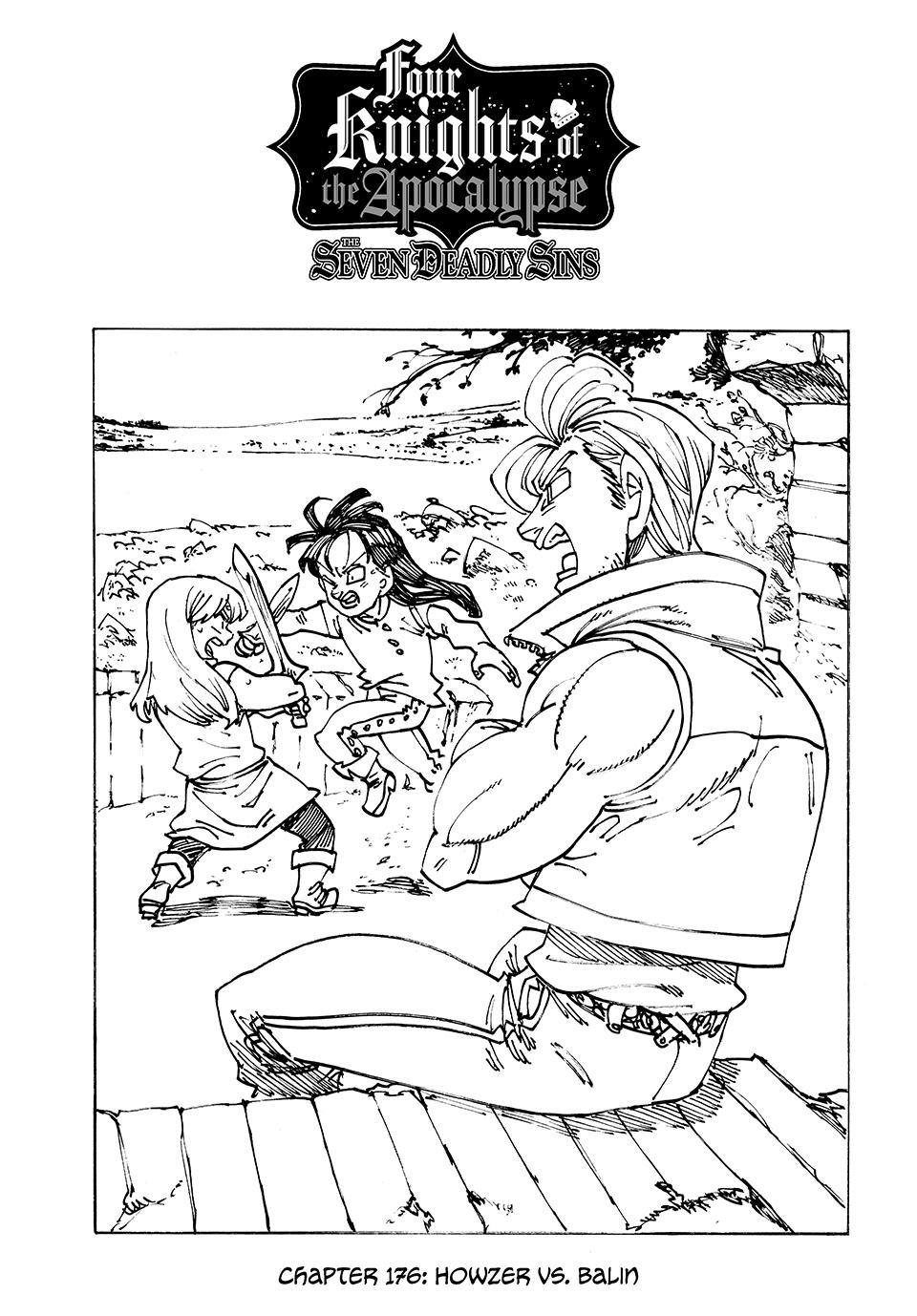 Four Knights of the Apocalypse Chapter 176 page 1 - Chapter 176