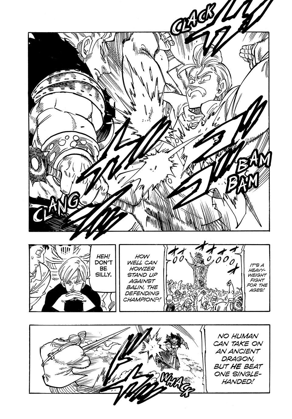 Four Knights of the Apocalypse Chapter 176 page 3 - Chapter 176