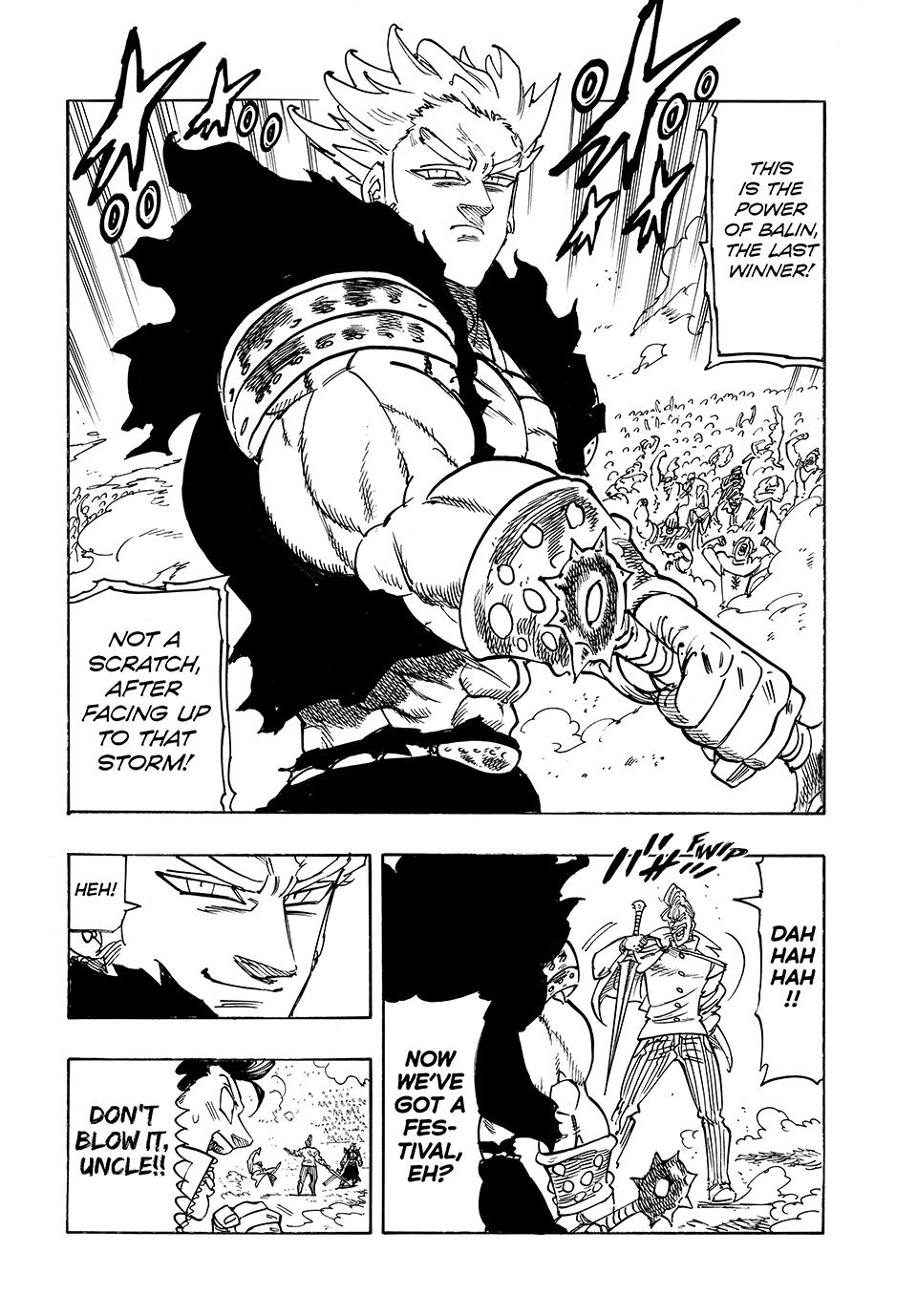 Four Knights of the Apocalypse Chapter 176 page 7 - Chapter 176