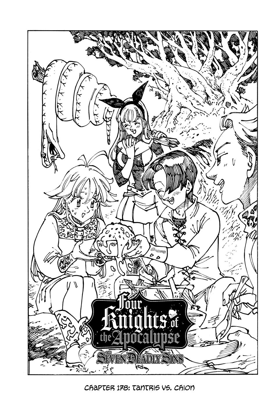Four Knights of the Apocalypse Chapter 178 page 1 - Chapter 178