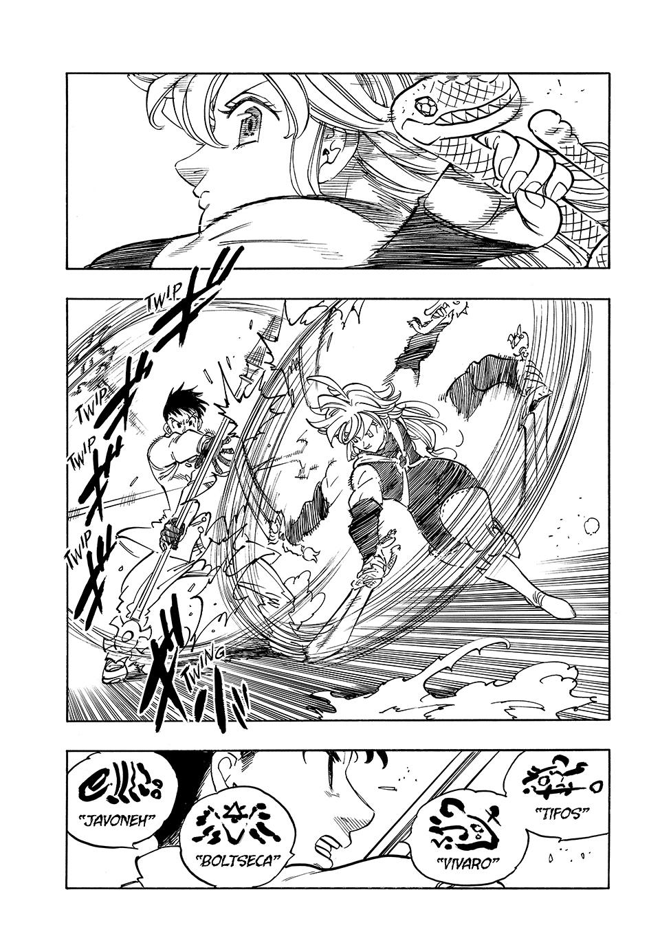 Four Knights of the Apocalypse Chapter 178 page 3 - Chapter 178