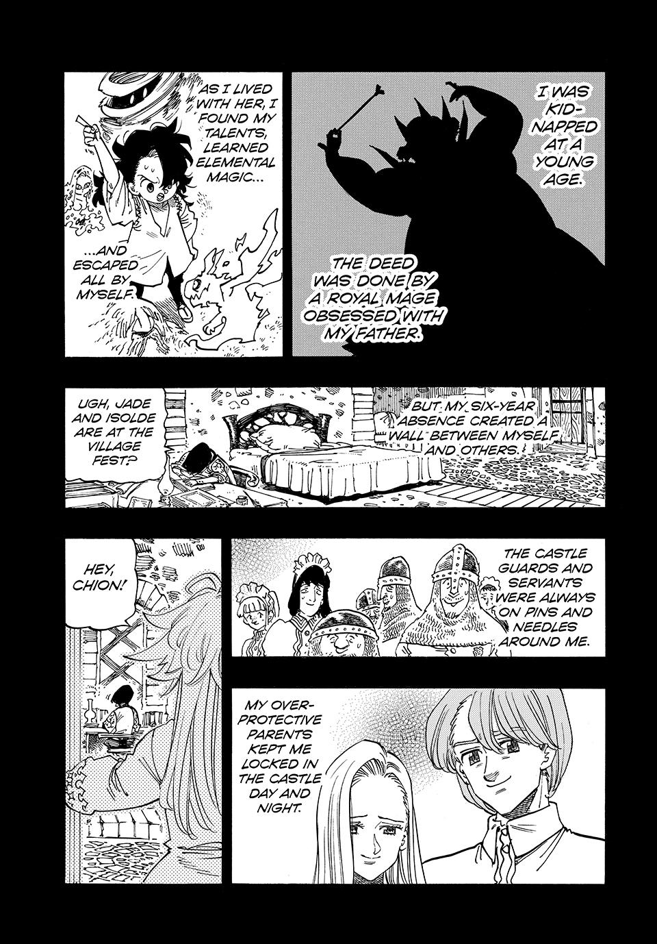 Four Knights of the Apocalypse Chapter 179 page 5 - Chapter 179