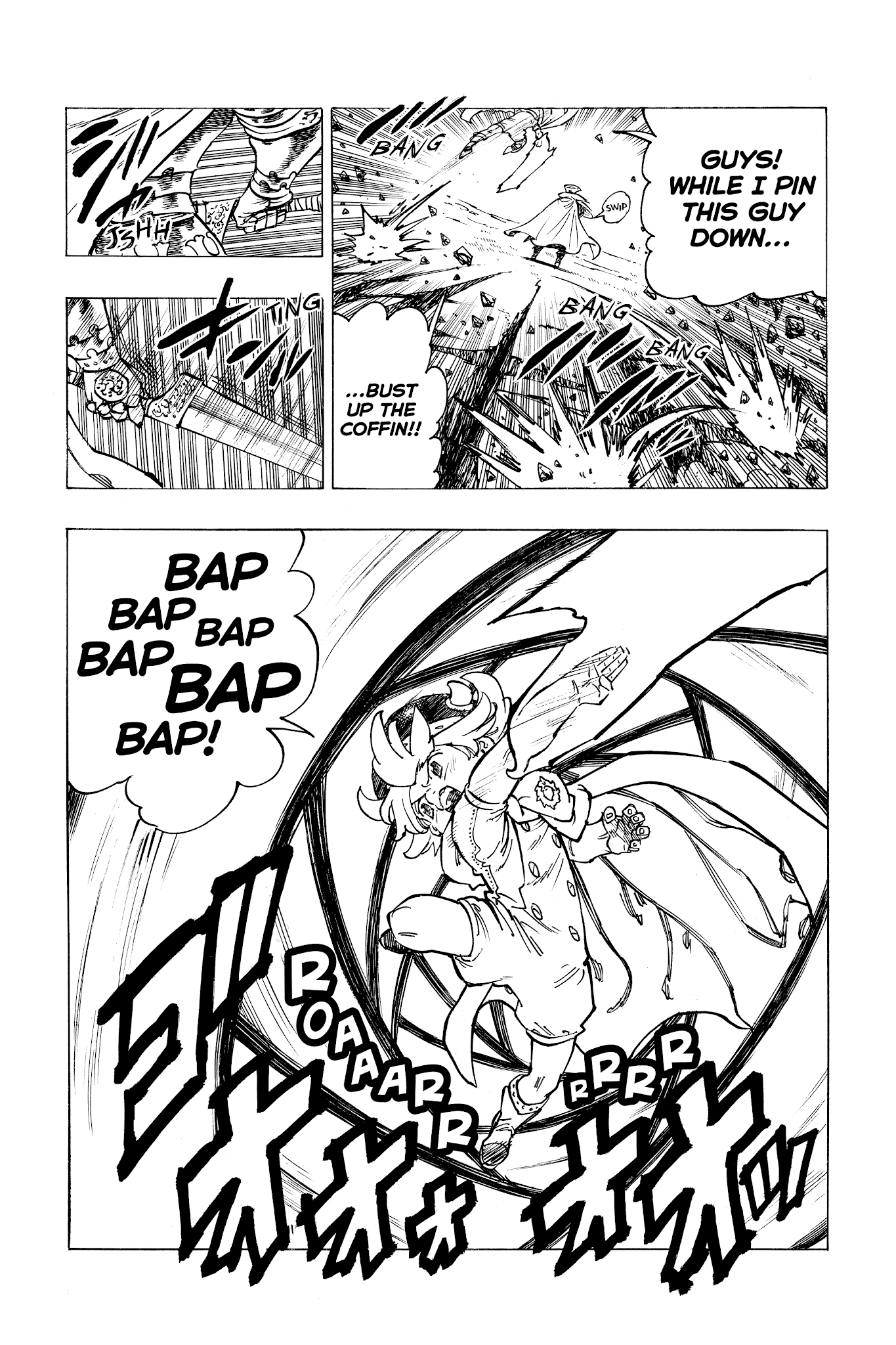 Four Knights of the Apocalypse Chapter 18 page 10 - Chapter 18