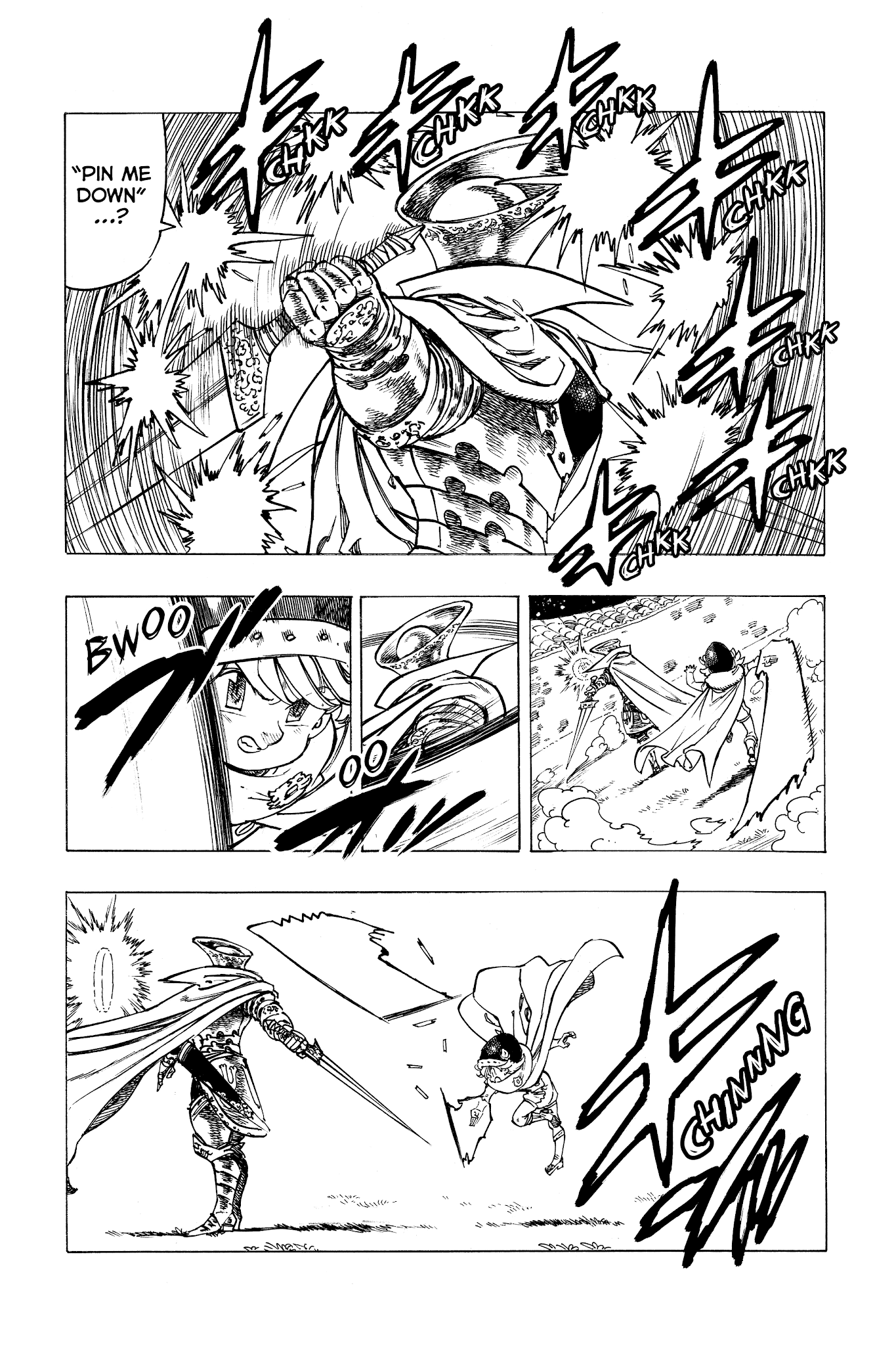 Four Knights of the Apocalypse Chapter 18 page 11 - Chapter 18