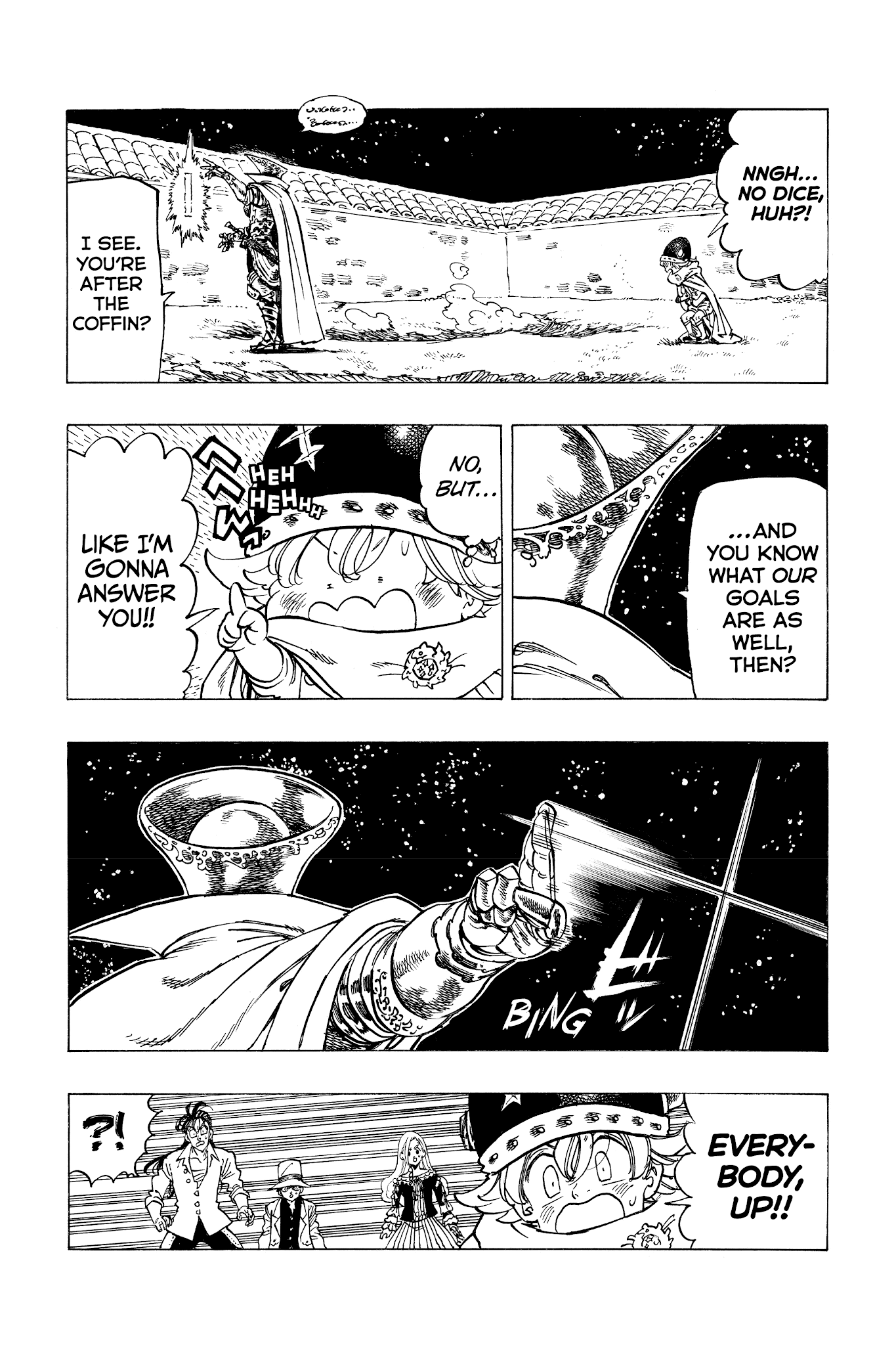 Four Knights of the Apocalypse Chapter 18 page 5 - Chapter 18