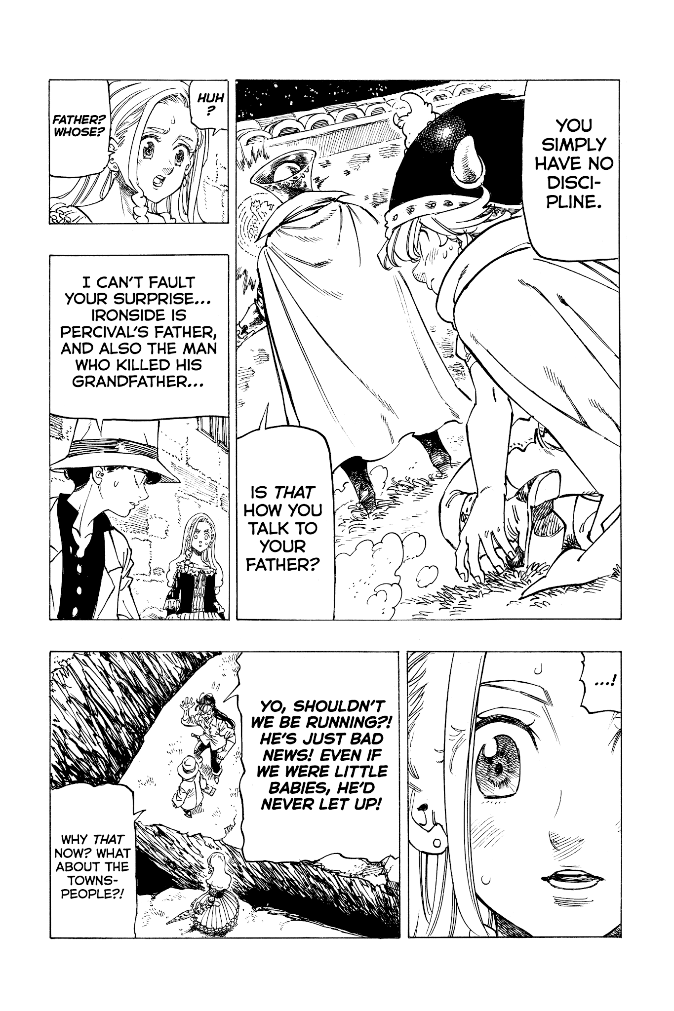 Four Knights of the Apocalypse Chapter 18 page 7 - Chapter 18