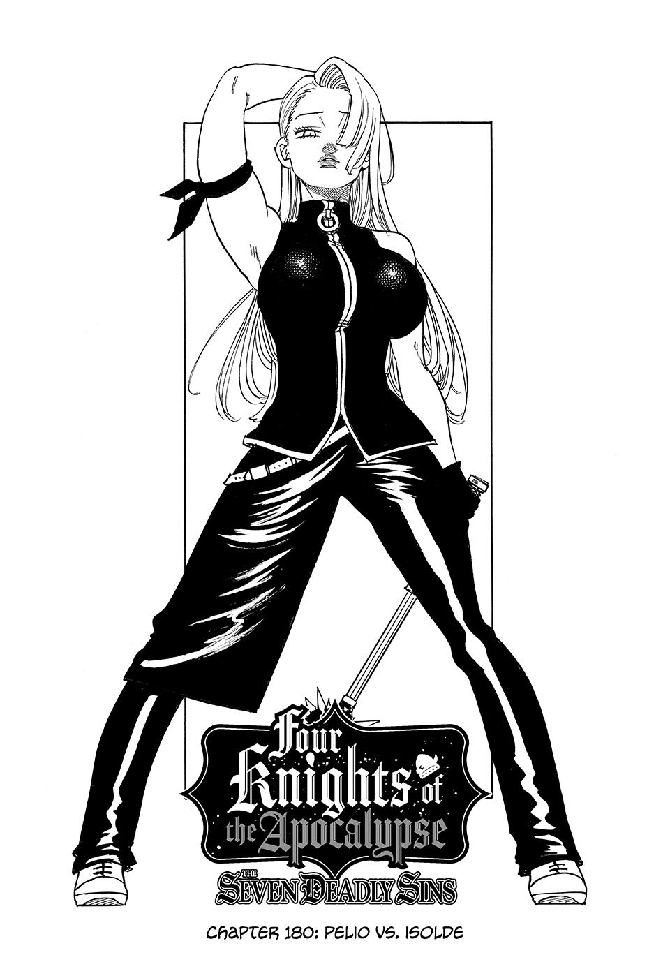 Four Knights of the Apocalypse Chapter 180 page 1 - Chapter 180