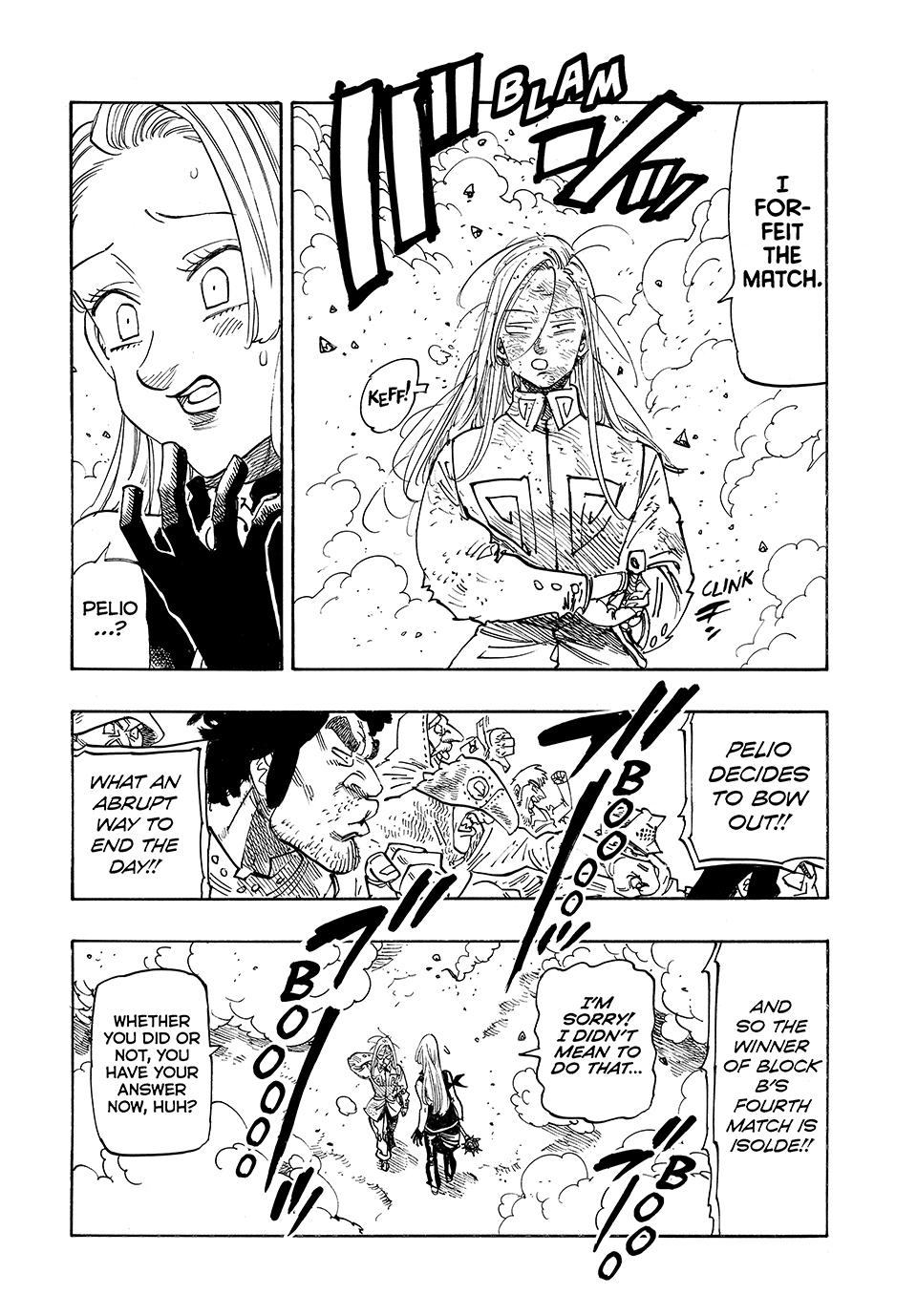 Four Knights of the Apocalypse Chapter 180 page 11 - Chapter 180