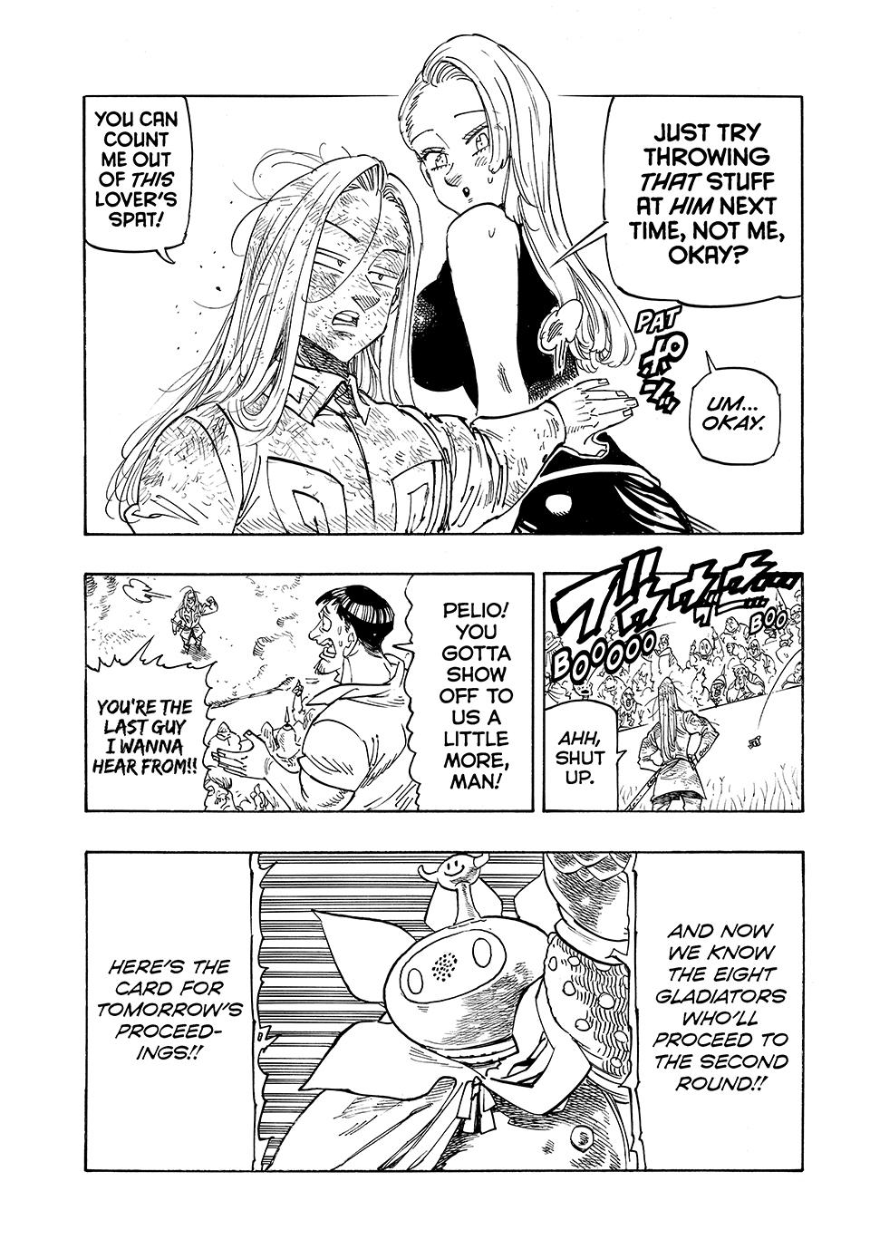 Four Knights of the Apocalypse Chapter 180 page 12 - Chapter 180