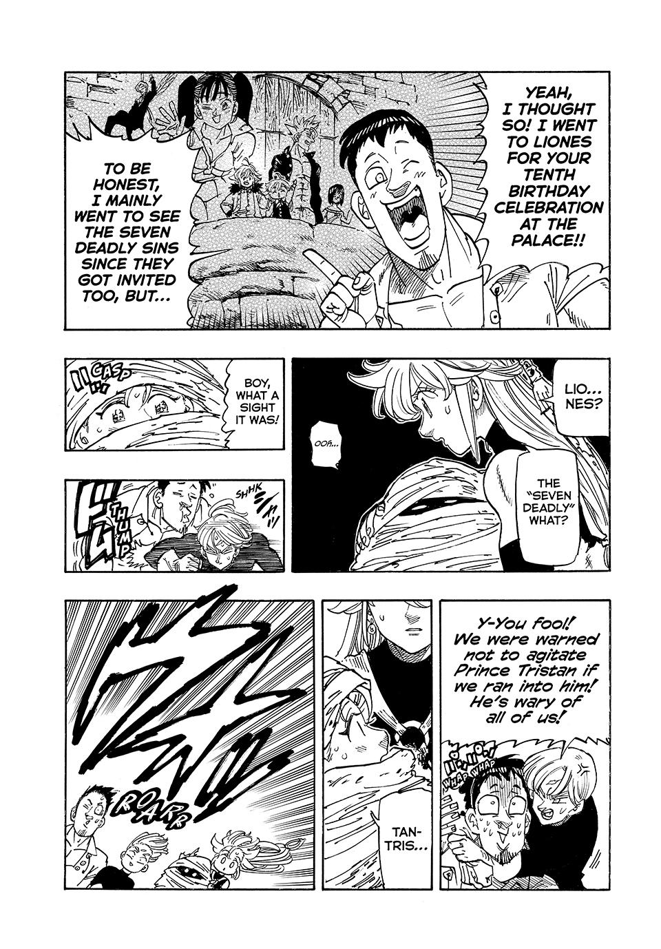 Four Knights of the Apocalypse Chapter 180 page 5 - Chapter 180
