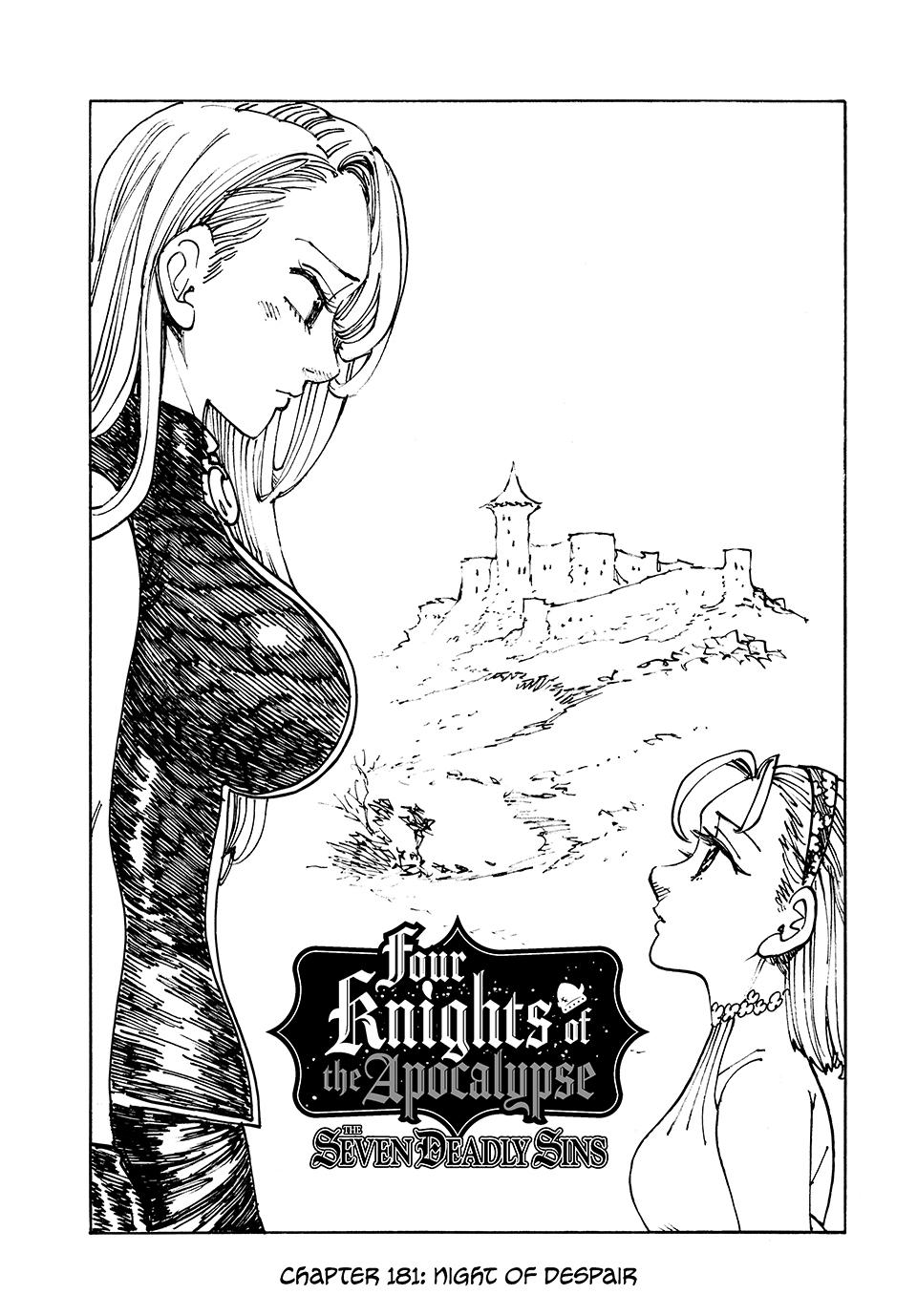 Four Knights of the Apocalypse Chapter 181 page 1 - Chapter 181