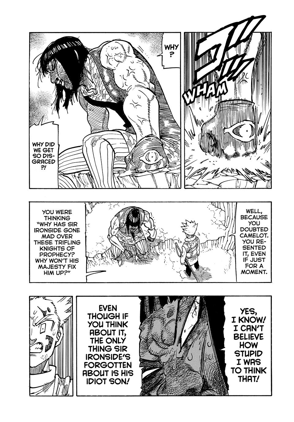 Four Knights of the Apocalypse Chapter 181 page 11 - Chapter 181