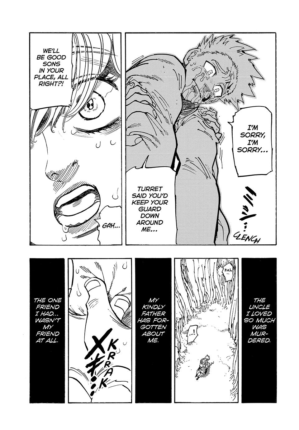 Four Knights of the Apocalypse Chapter 181 page 19 - Chapter 181