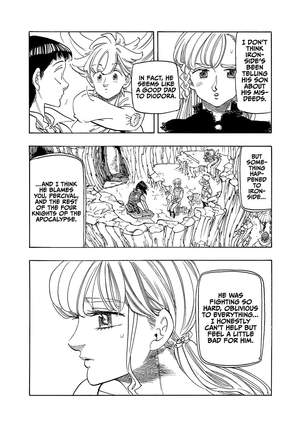 Four Knights of the Apocalypse Chapter 181 page 9 - Chapter 181