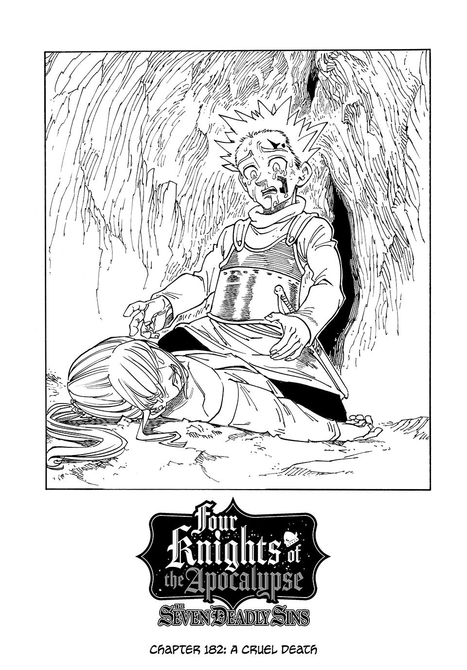 Four Knights of the Apocalypse Chapter 182 page 1 - Chapter 182