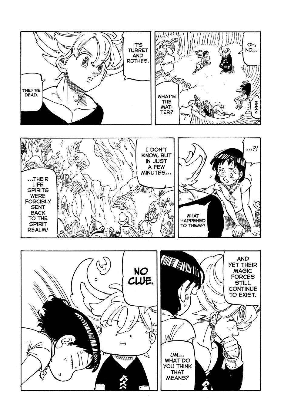 Four Knights of the Apocalypse Chapter 182 page 18 - Chapter 182