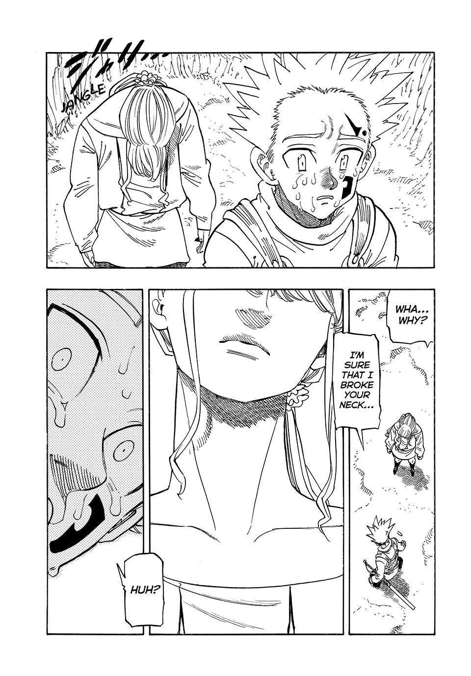 Four Knights of the Apocalypse Chapter 182 page 3 - Chapter 182