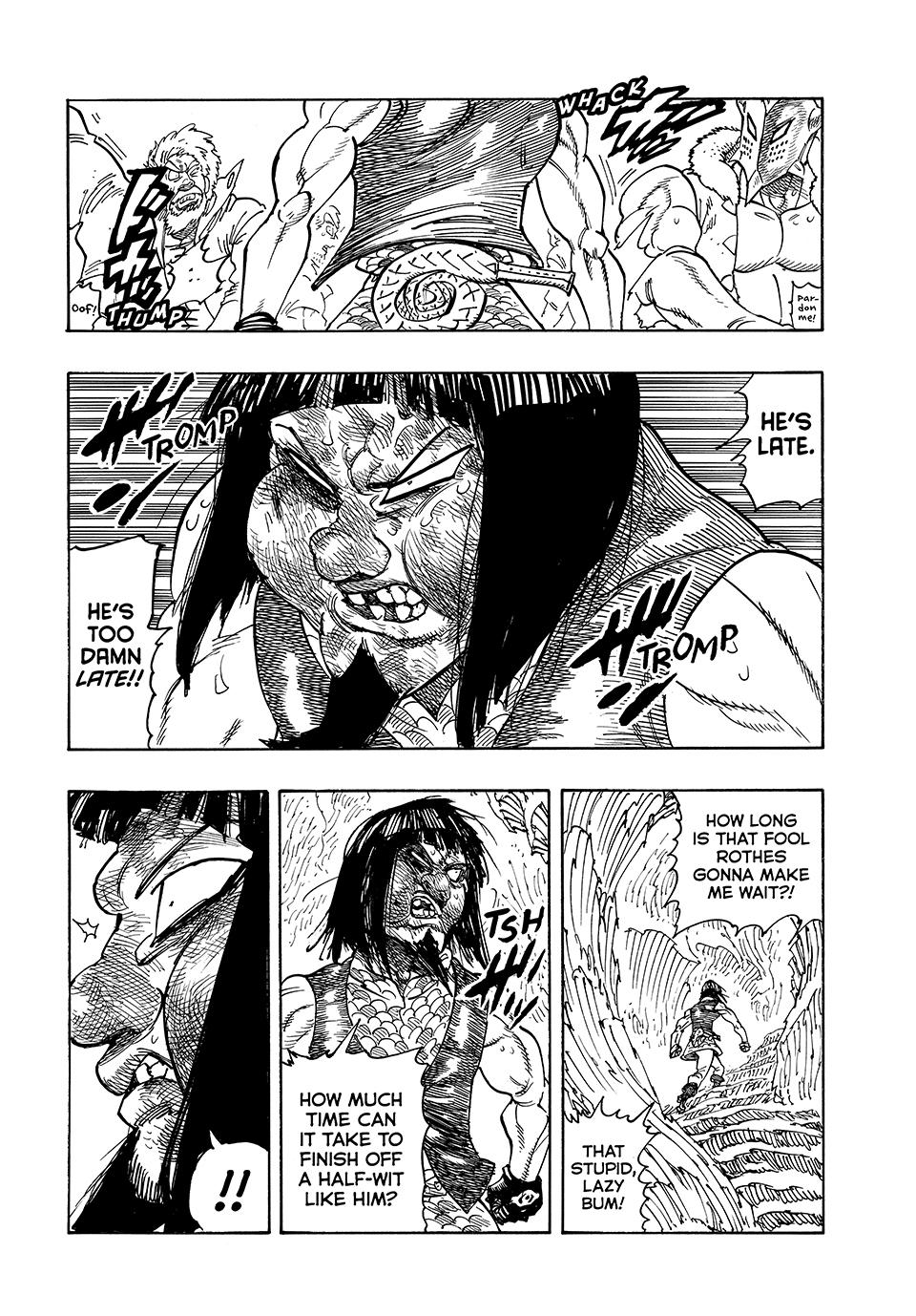 Four Knights of the Apocalypse Chapter 182 page 6 - Chapter 182