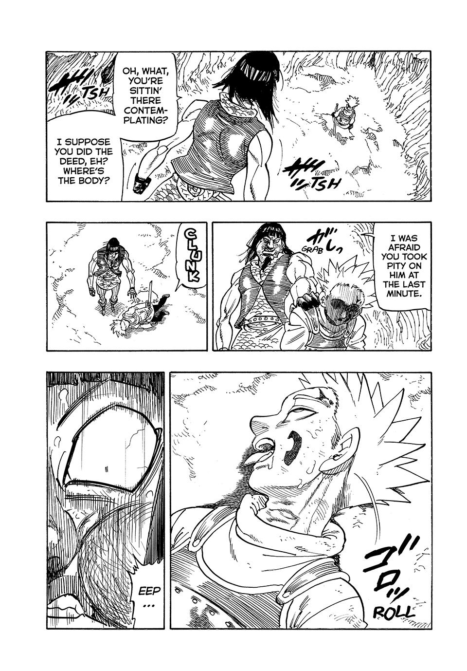 Four Knights of the Apocalypse Chapter 182 page 7 - Chapter 182