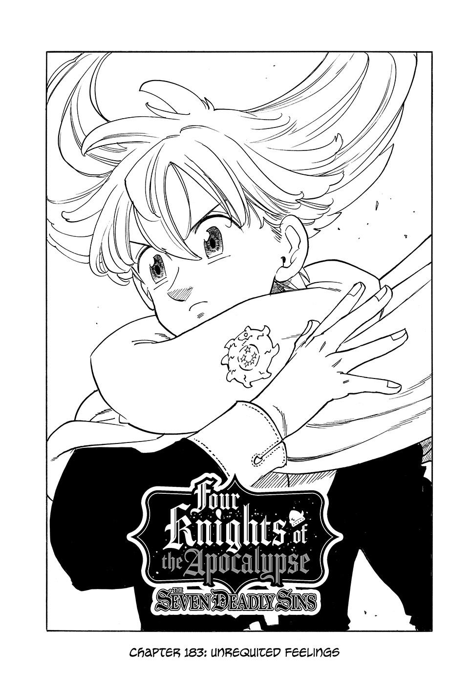 Four Knights of the Apocalypse Chapter 183 page 1 - Chapter 183