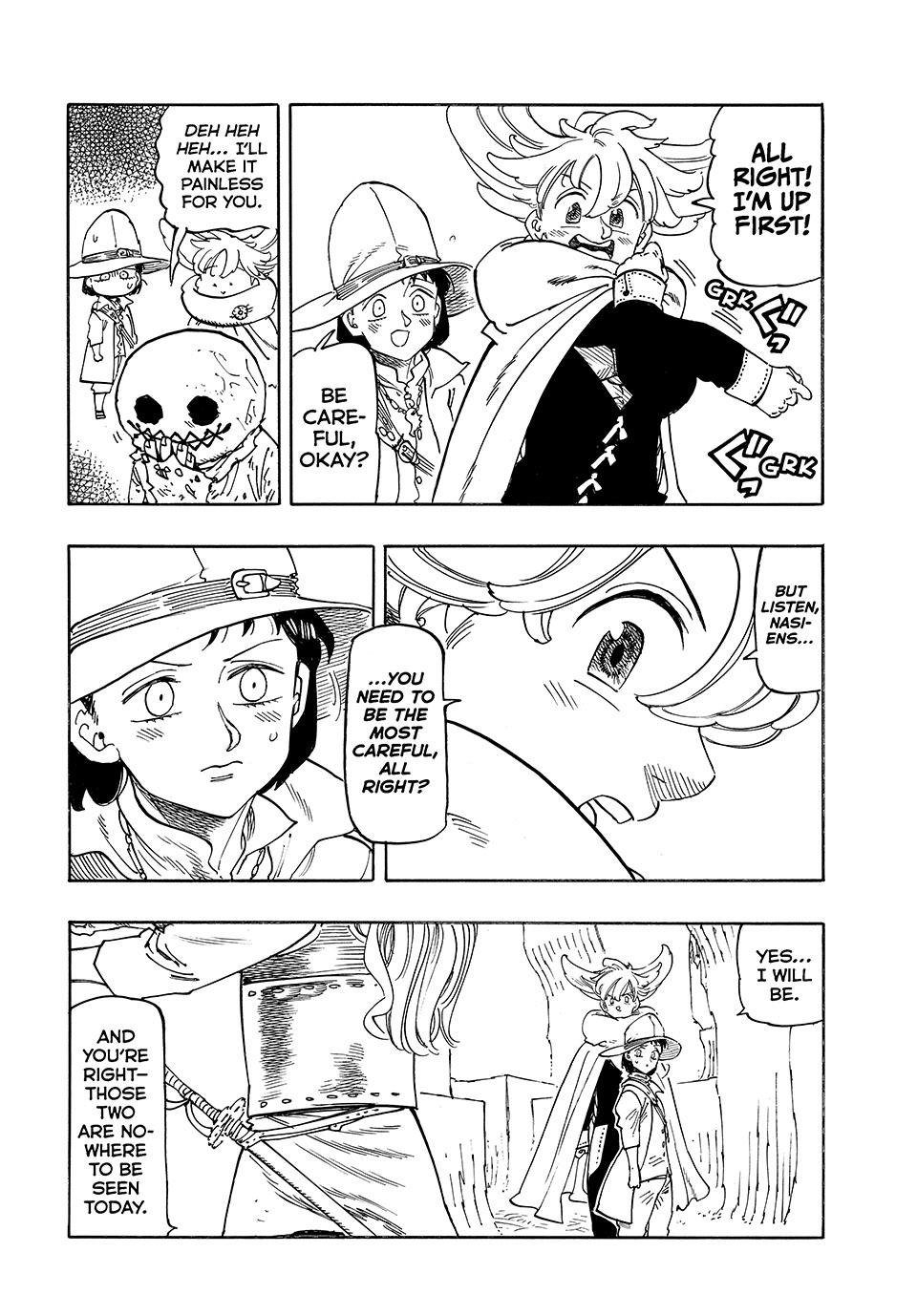 Four Knights of the Apocalypse Chapter 183 page 14 - Chapter 183