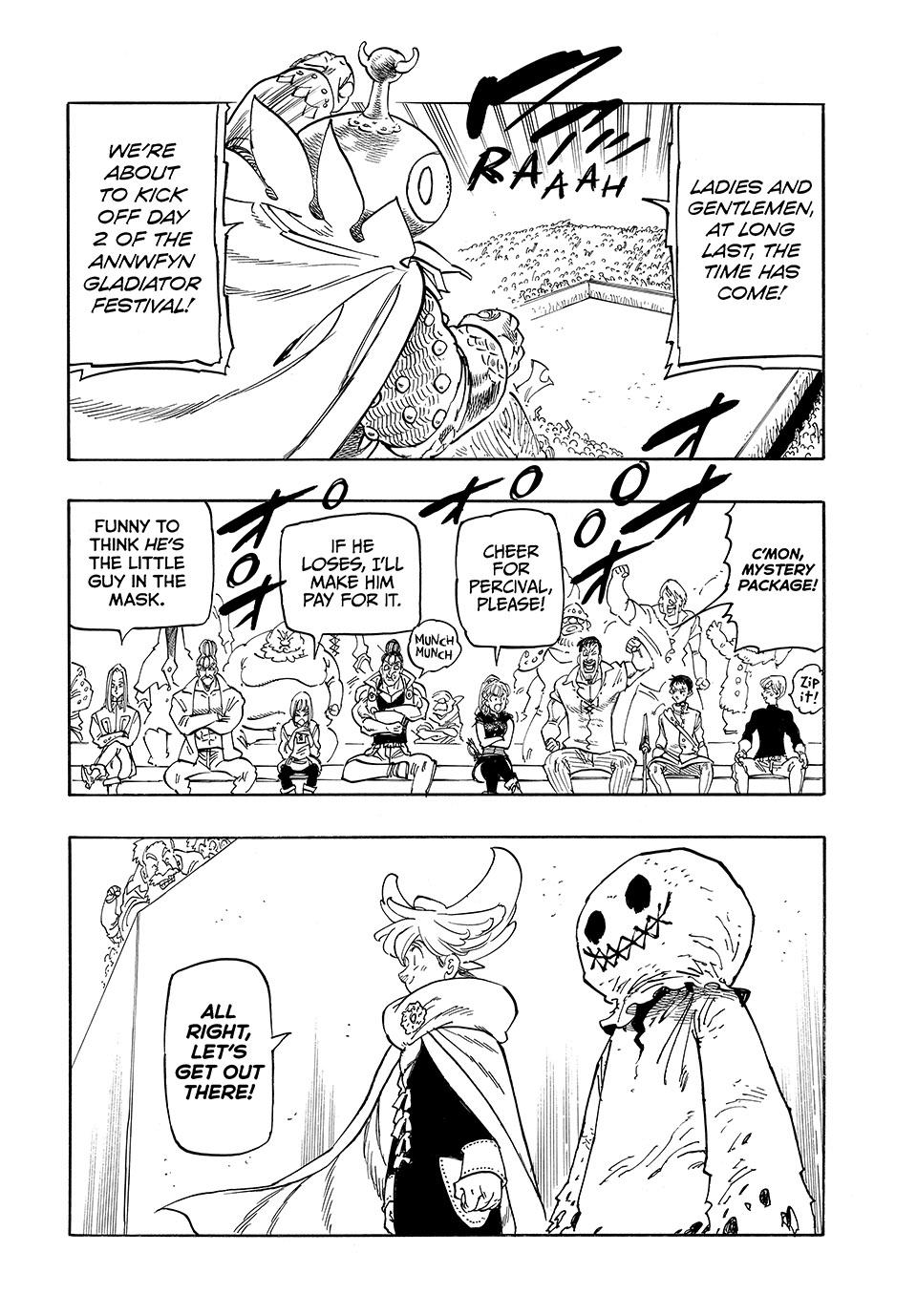 Four Knights of the Apocalypse Chapter 183 page 16 - Chapter 183