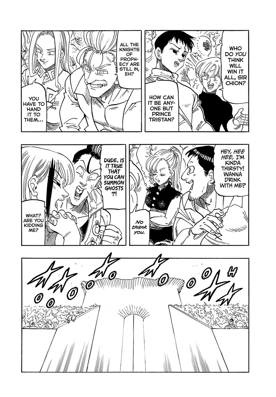 Four Knights of the Apocalypse Chapter 183 page 2 - Chapter 183