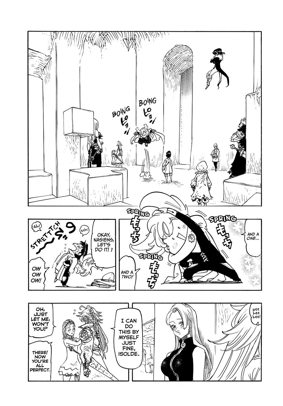 Four Knights of the Apocalypse Chapter 183 page 3 - Chapter 183