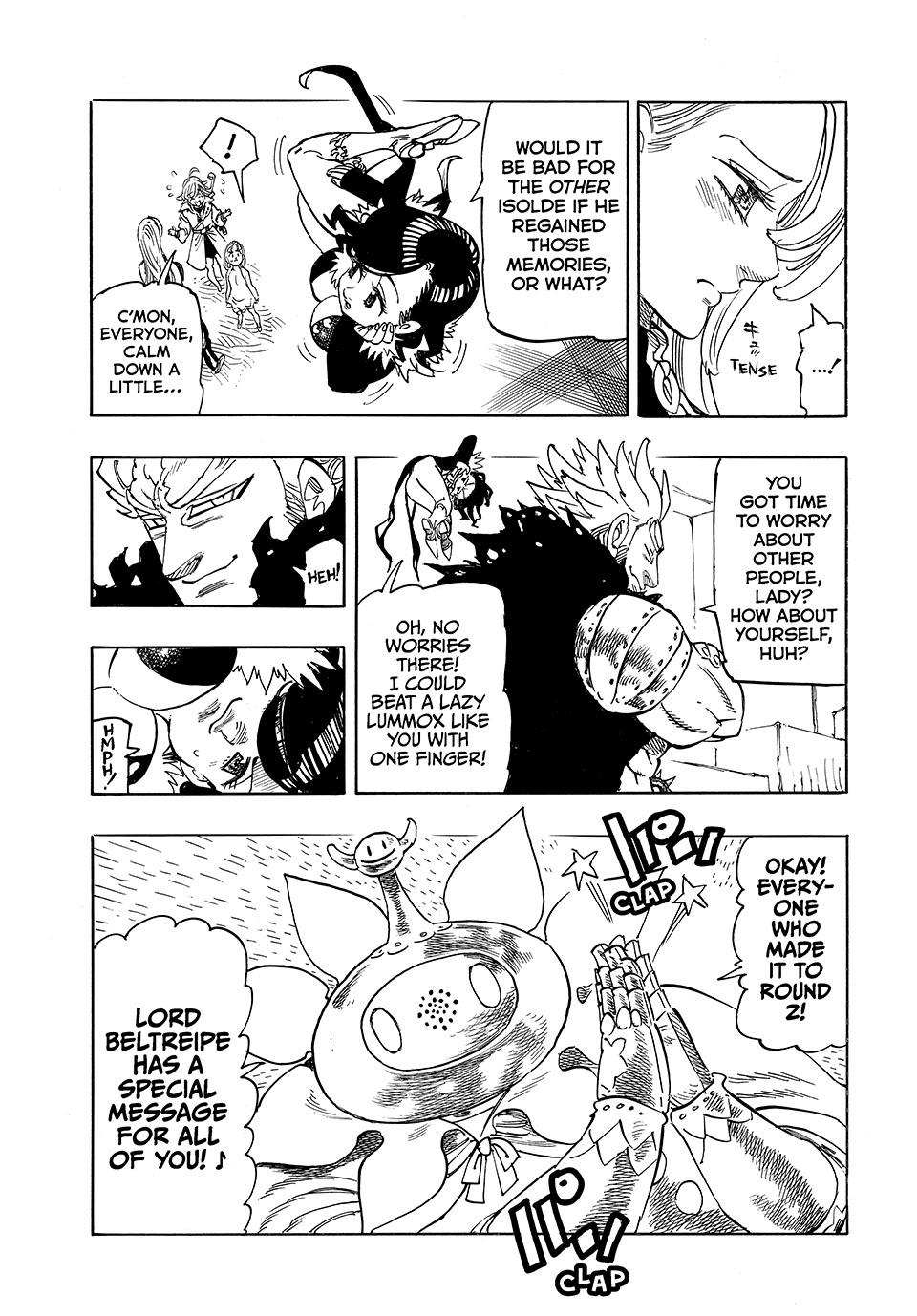 Four Knights of the Apocalypse Chapter 183 page 7 - Chapter 183