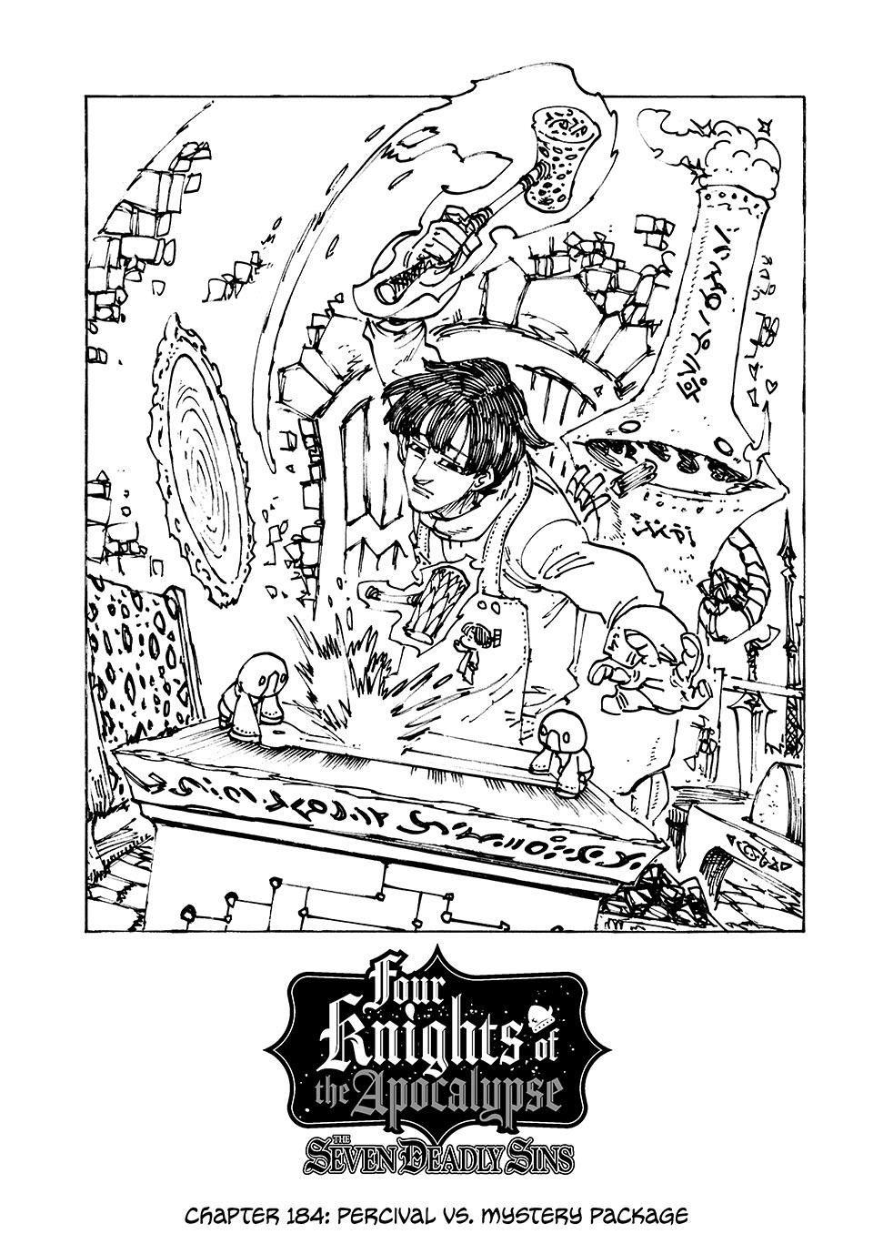 Four Knights of the Apocalypse Chapter 184 page 1 - Chapter 184