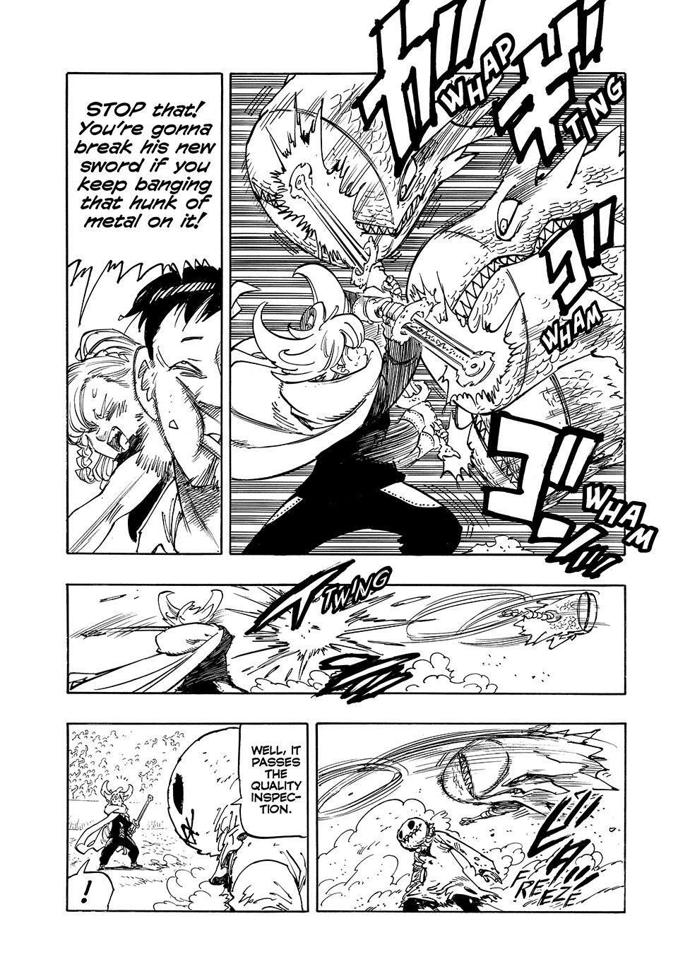 Four Knights of the Apocalypse Chapter 184 page 5 - Chapter 184