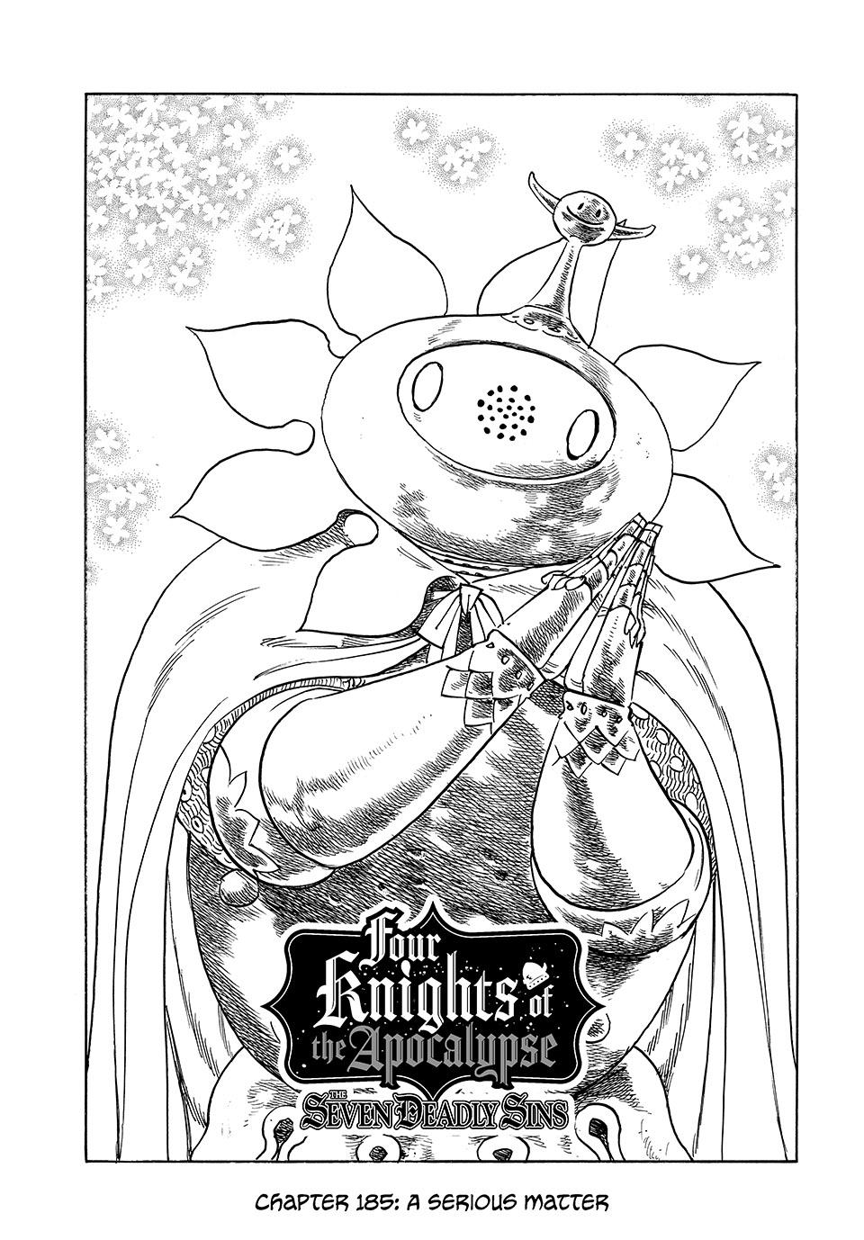 Four Knights of the Apocalypse Chapter 185 page 1 - Chapter 185