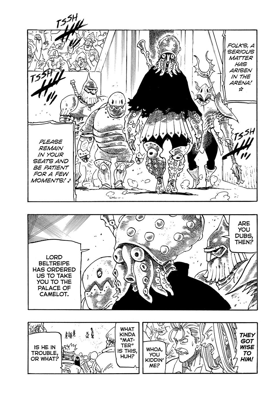 Four Knights of the Apocalypse Chapter 185 page 3 - Chapter 185
