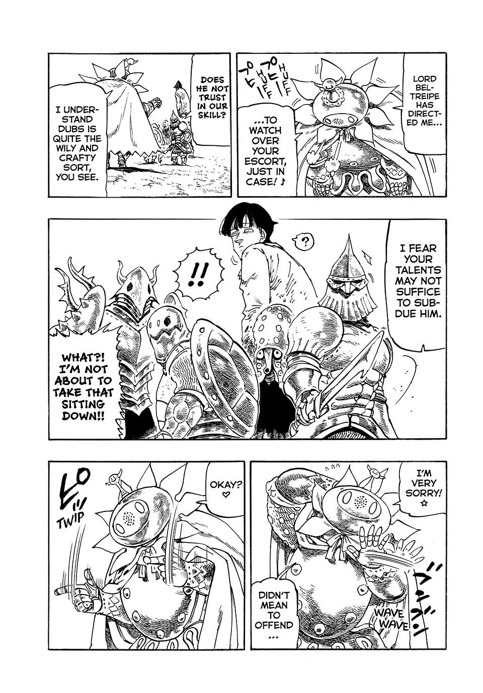 Four Knights of the Apocalypse Chapter 185 page 7 - Chapter 185