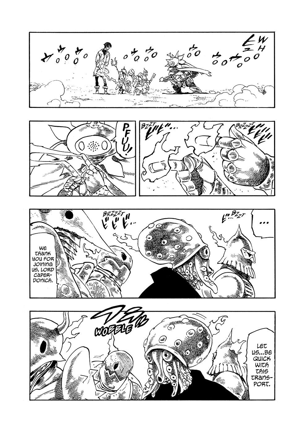 Four Knights of the Apocalypse Chapter 185 page 9 - Chapter 185