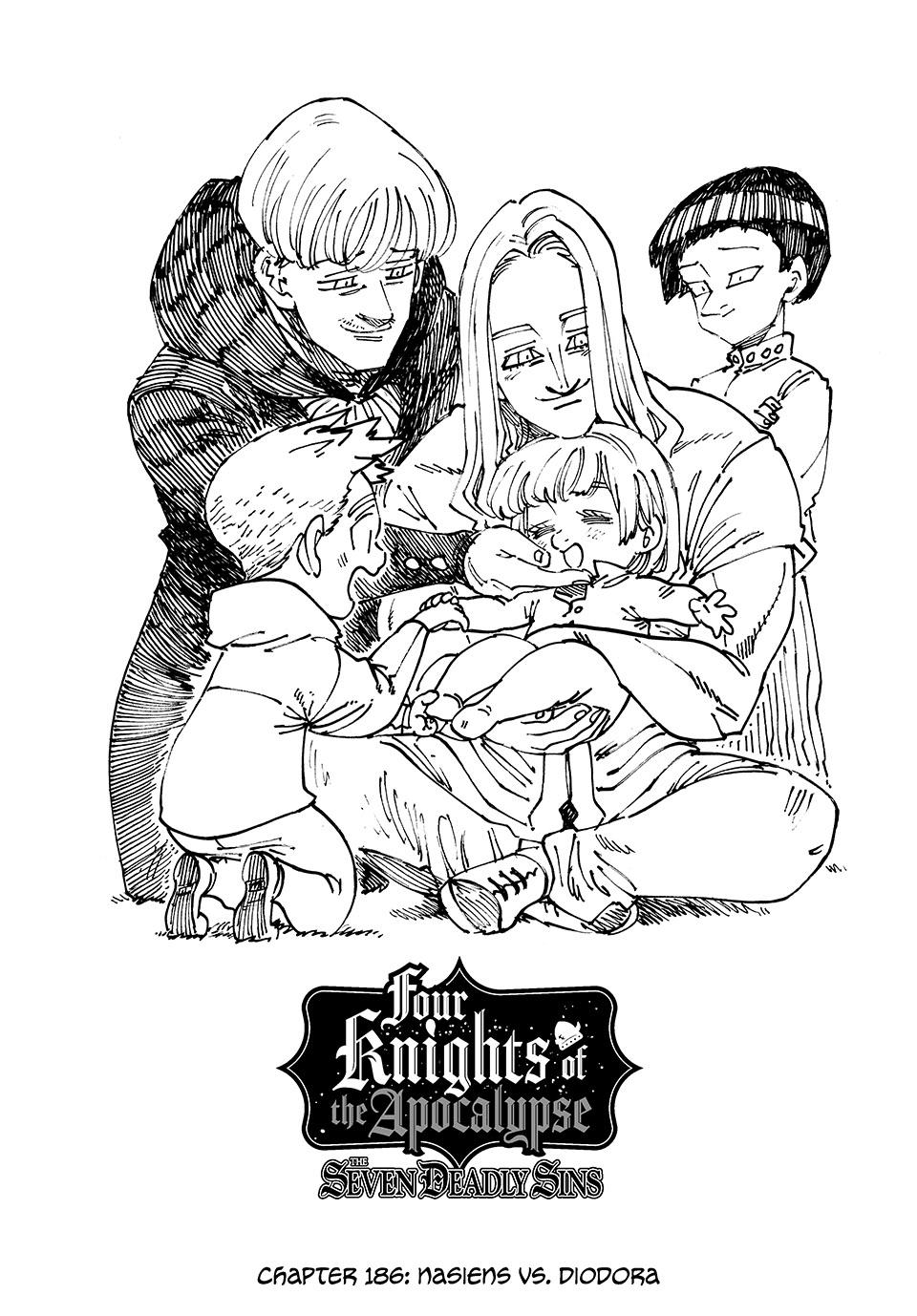 Four Knights of the Apocalypse Chapter 186 page 1 - Chapter 186