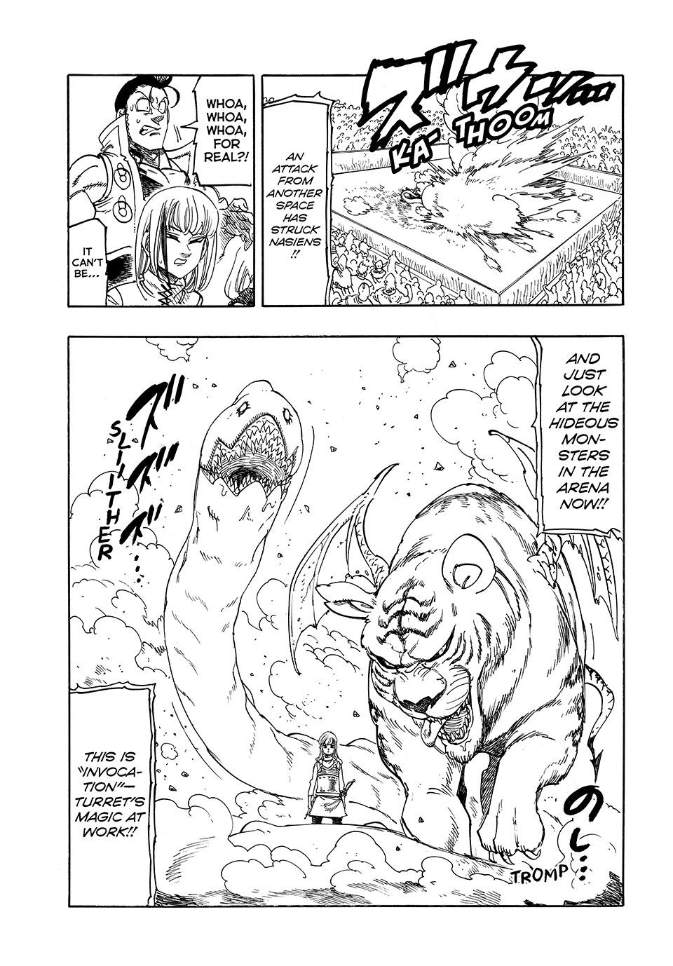 Four Knights of the Apocalypse Chapter 186 page 15 - Chapter 186