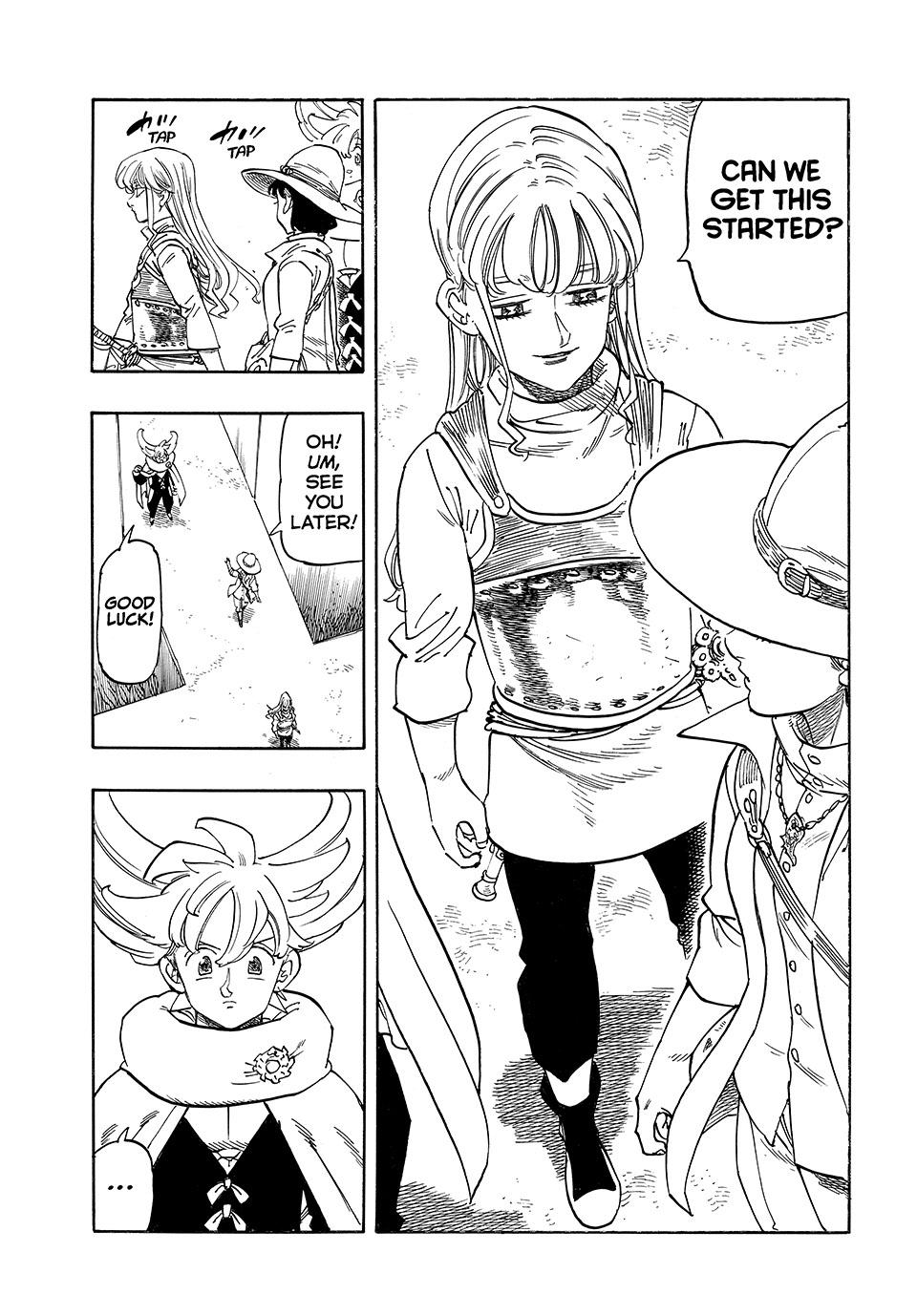 Four Knights of the Apocalypse Chapter 186 page 3 - Chapter 186