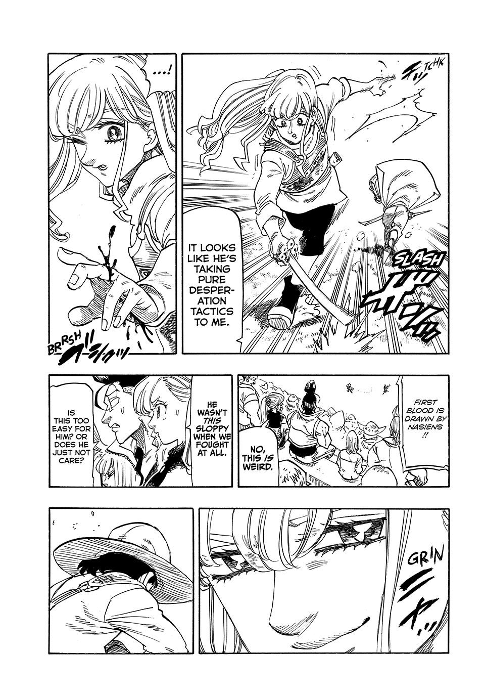 Four Knights of the Apocalypse Chapter 186 page 7 - Chapter 186
